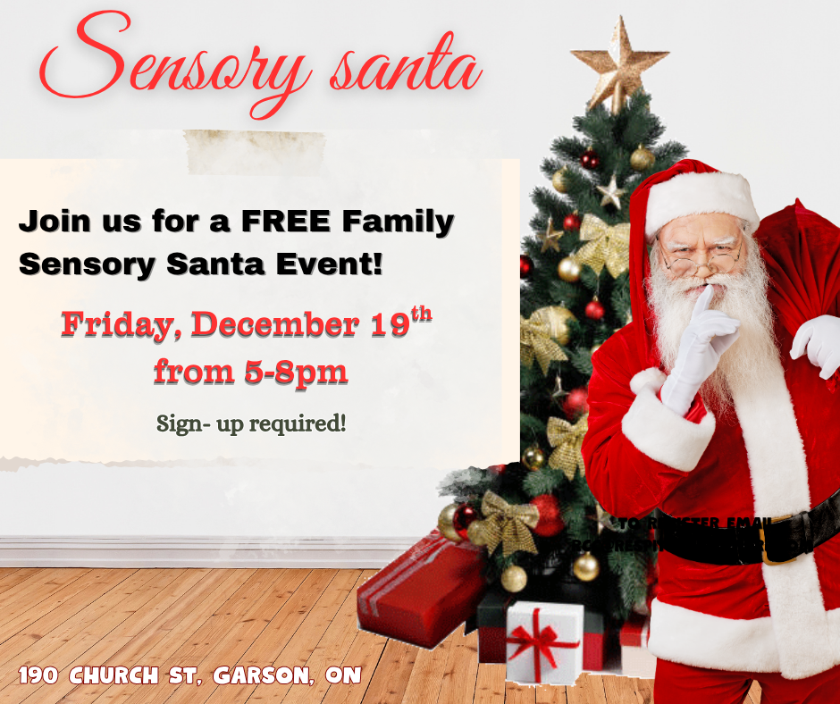 Sensory Santa 