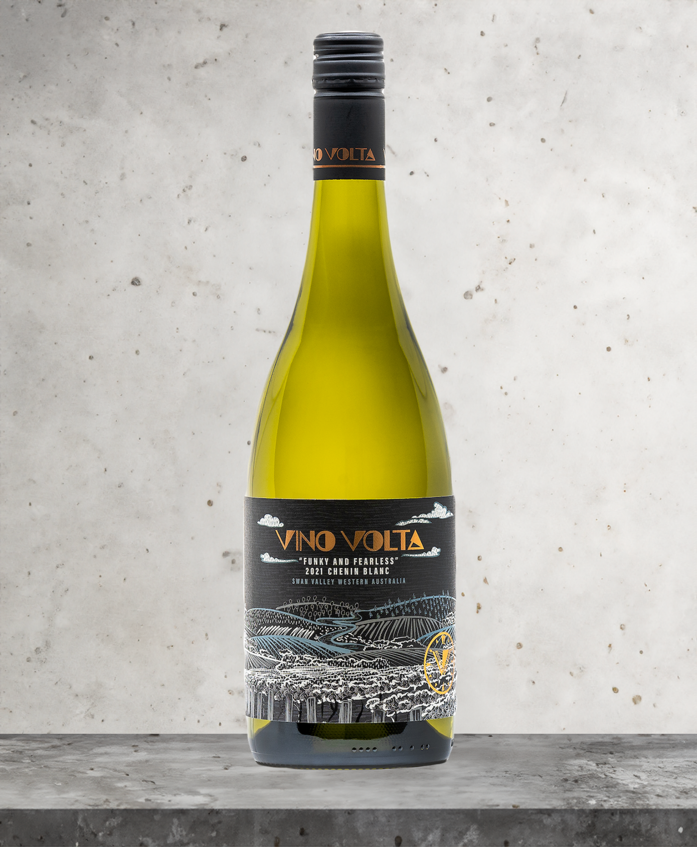 Vino Volta "Funky and Fearless" Chenin Blanc - Swan Valley, Western Australia