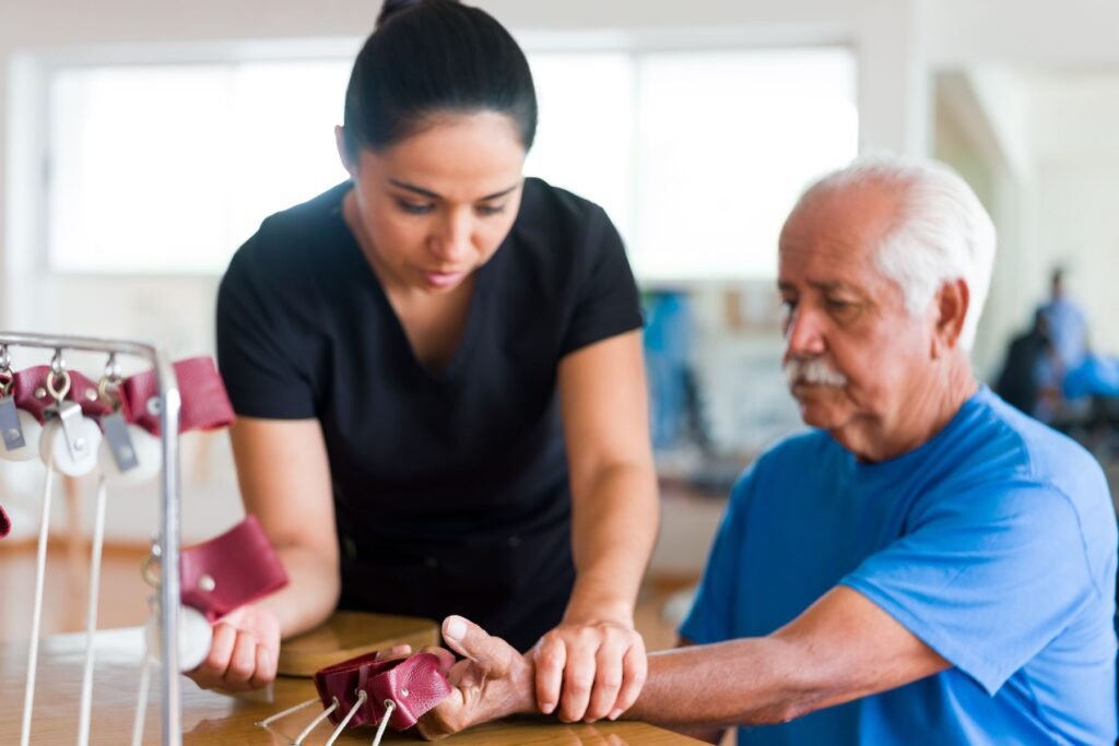 Occupational Therapy Evaluation