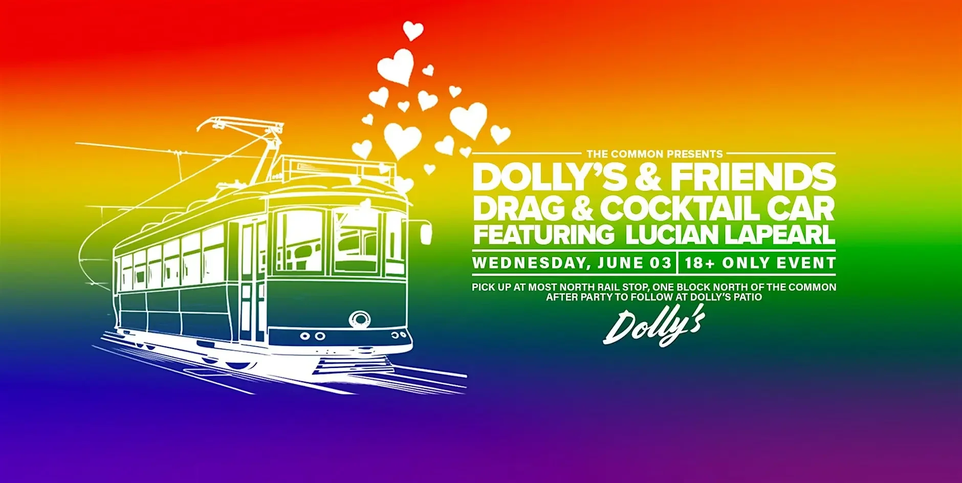 Dolly's &amp; Friends Drag Railcar with LUCIAN LAPEARL