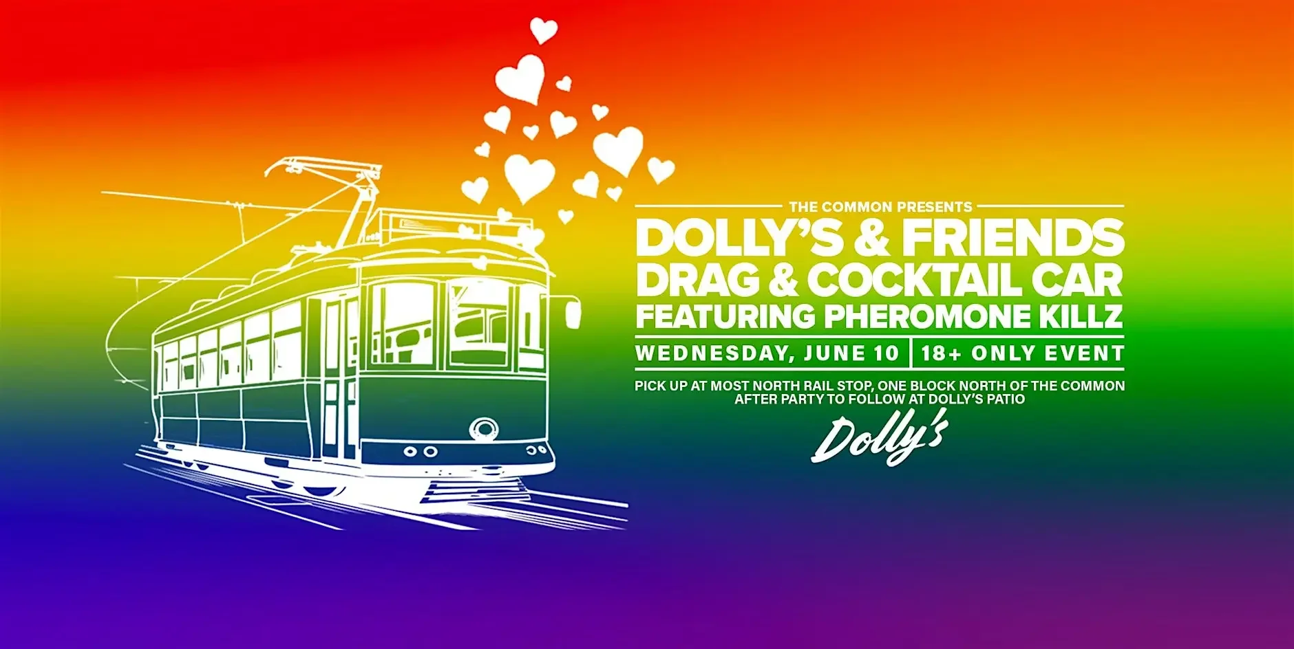 Dolly's &amp; Friends Drag Railcar with PHEROMONE KILLZ