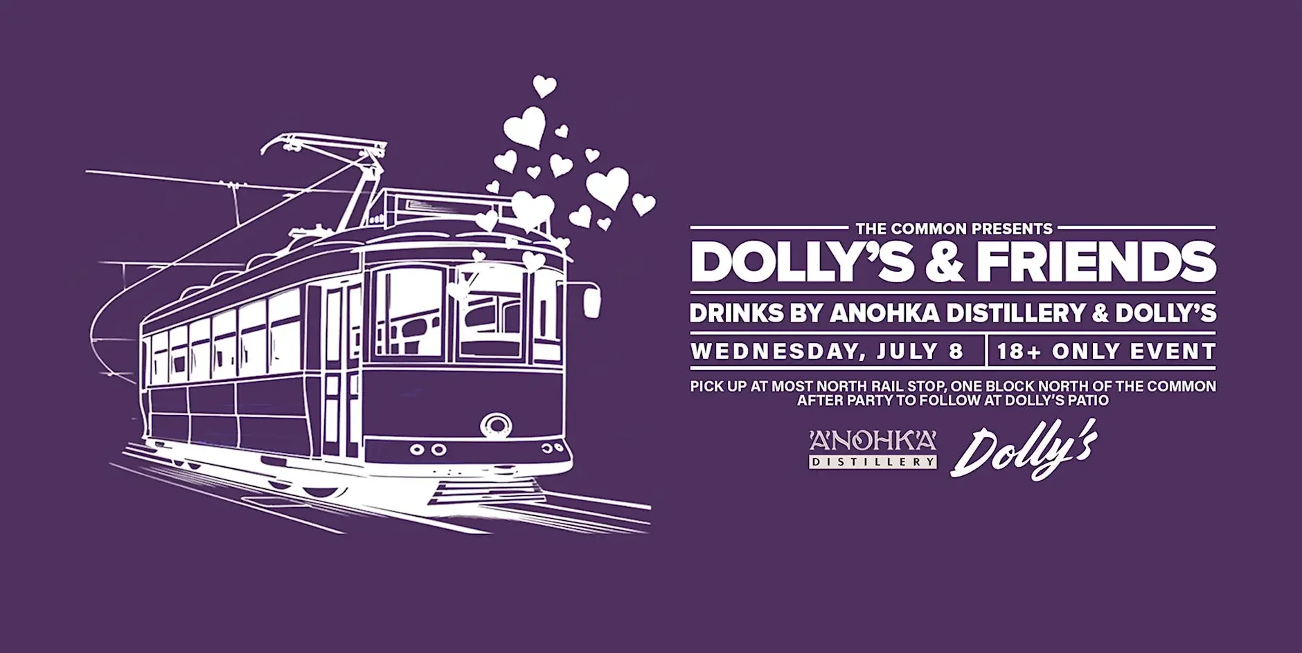 Dolly's X Anohka Distillery Cocktail Railcar
