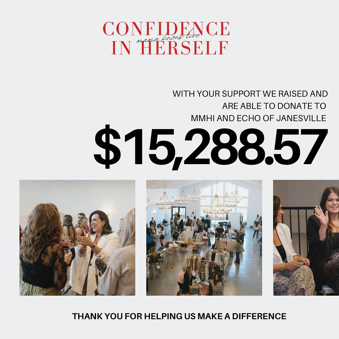 We are so proud to give back to our community and make a difference! Thank you to everyone who donated their money, services, and products and thank you to everyone  who helped us raise funds through ticket sales, clothing sales, and raffle sales. 
F