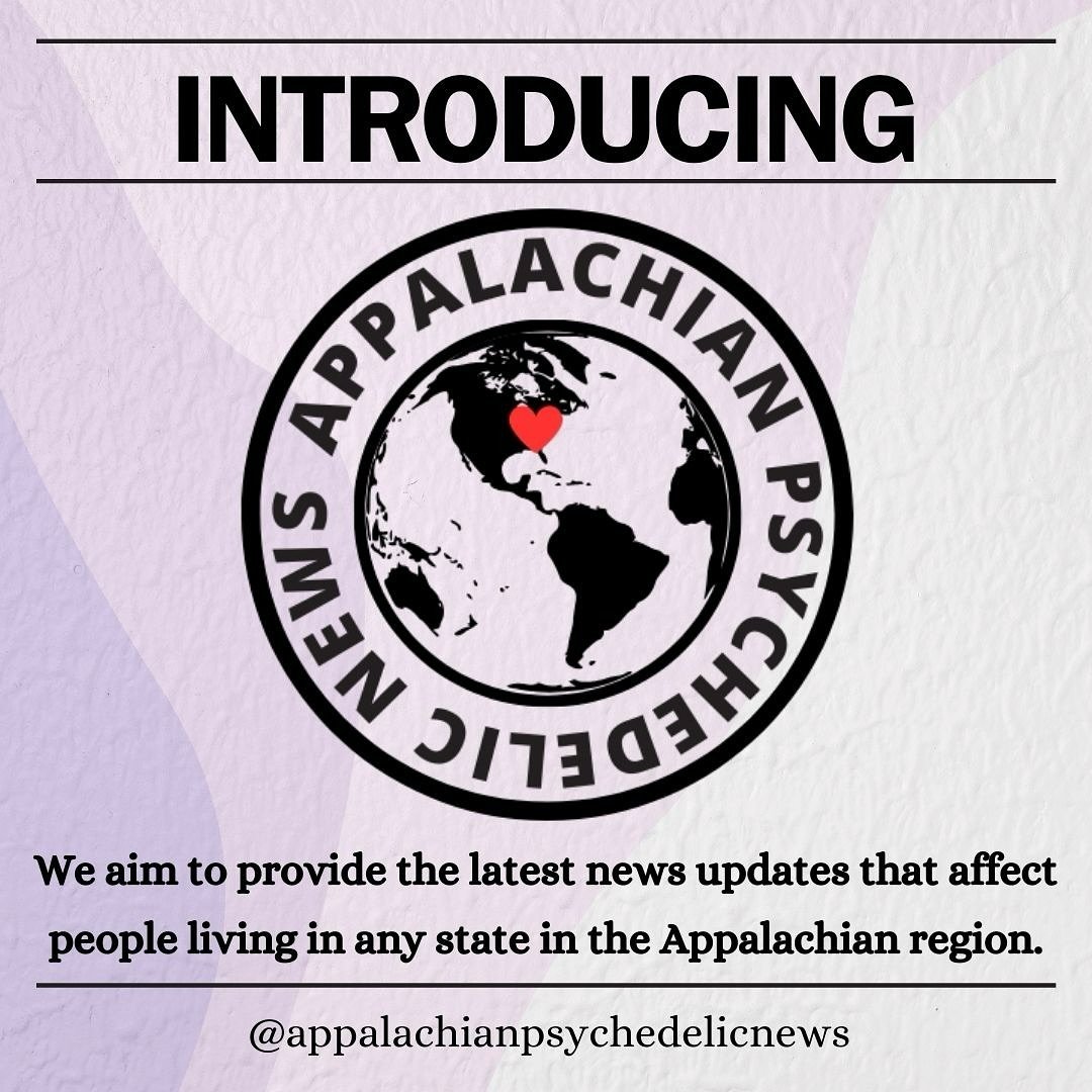 Want the latest updates on psychedelics in Appalachia and Appalachian states?
&bull;
We got y&rsquo;all 🥰
&bull;
Newsletter link in bio 😌 
&bull;
#psychedelicrenaissance #appalachia #appalachians #healingjourney
