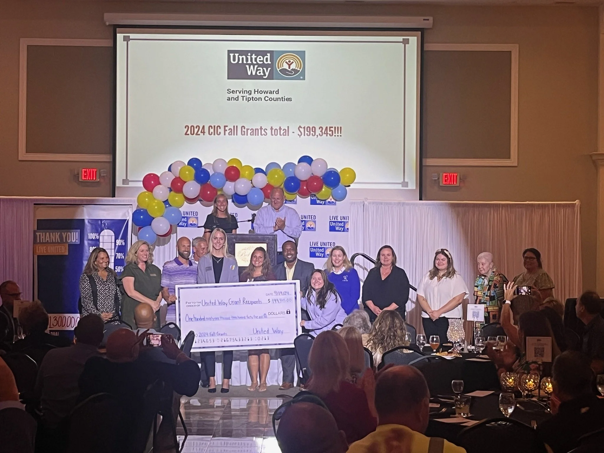 Grants United Way Serving Howard And Tipton Counties