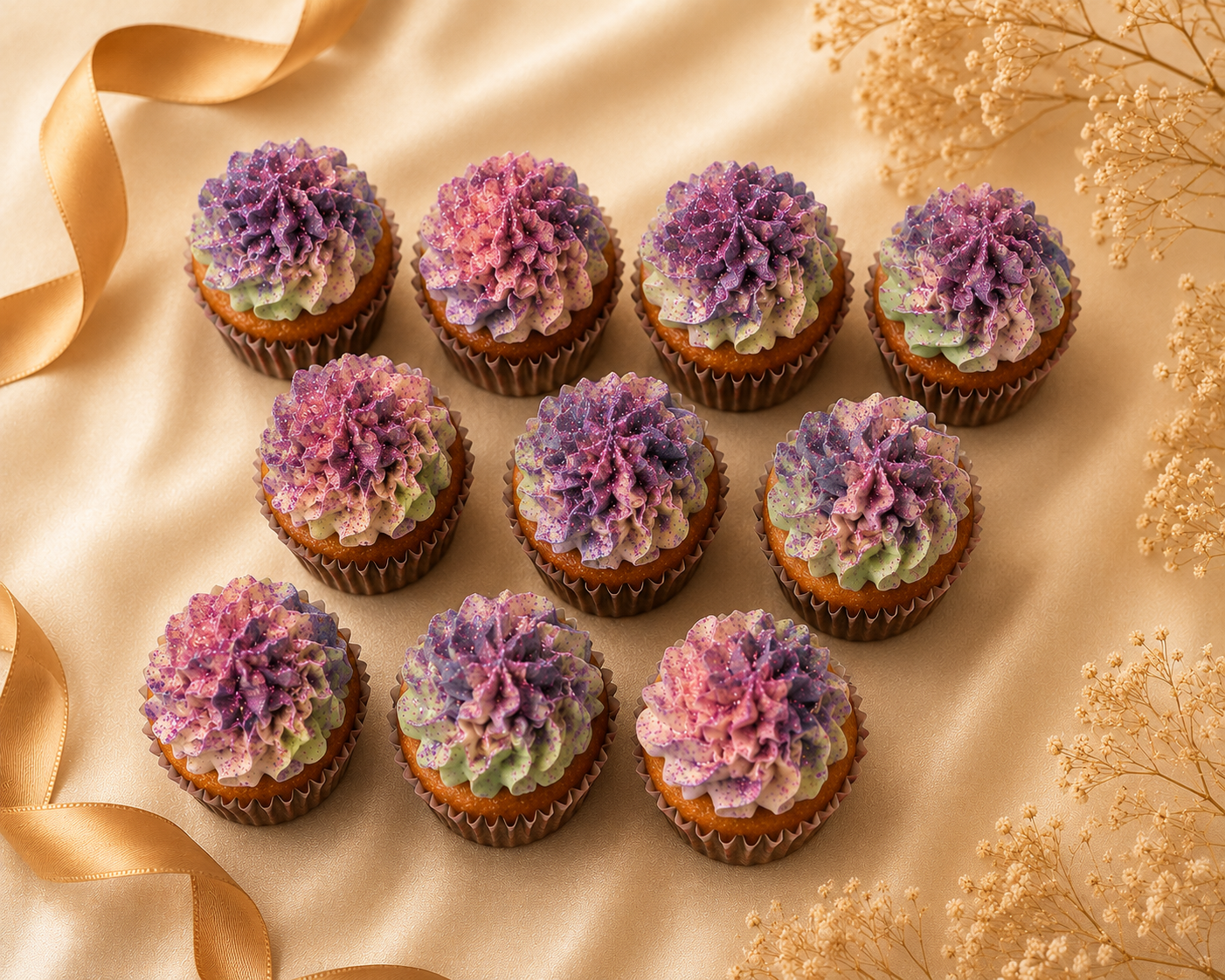 Fairy Cupcakes 10ct