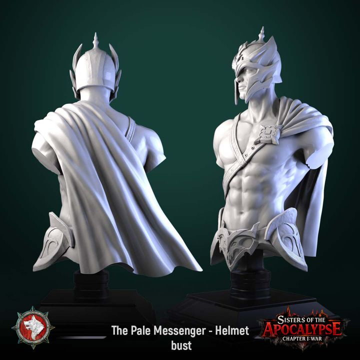 The Pale Messenger - Bust