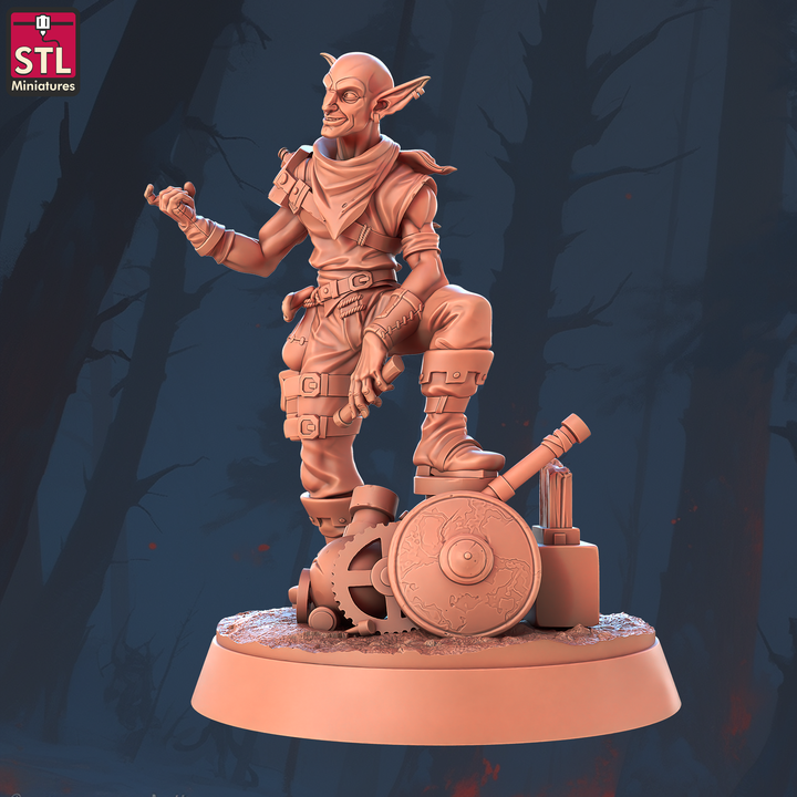 Goblin Scrap Seller