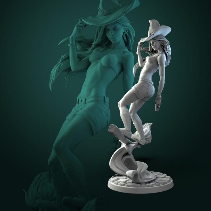 Anita the Young Witch (75mm)