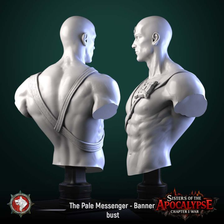 The Pale Messenger - Bust