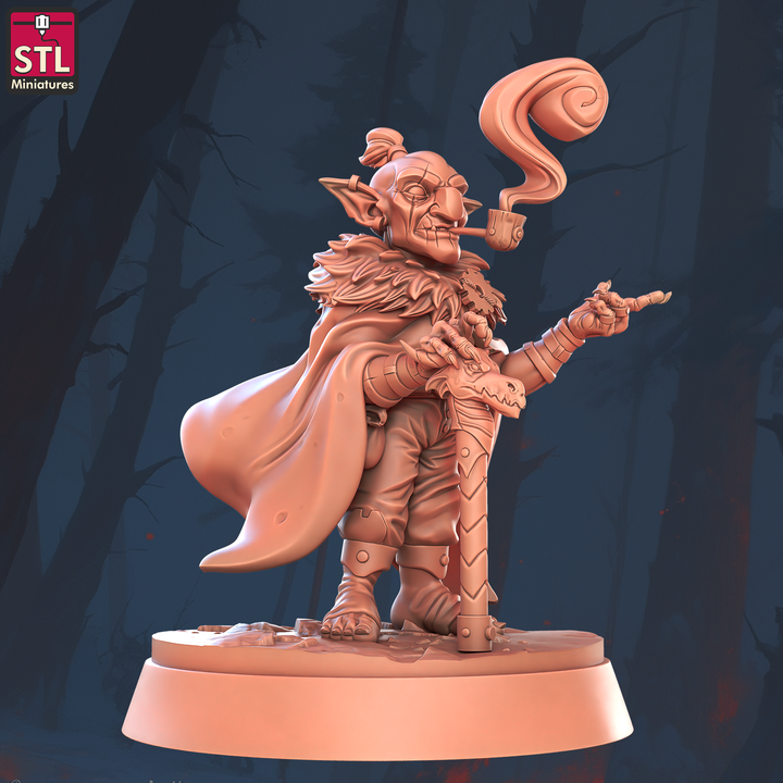Smoking Goblin