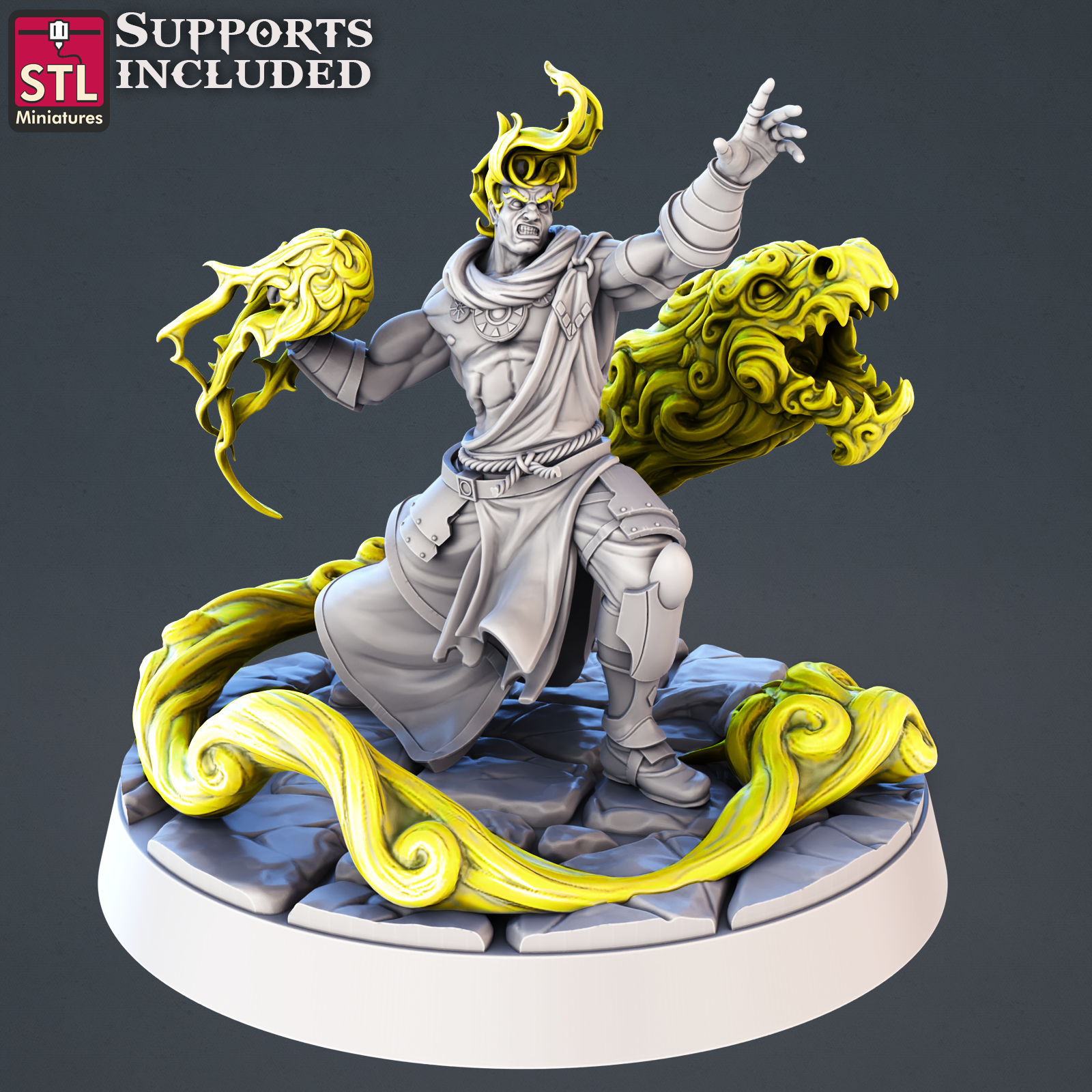 Genasi Characters
