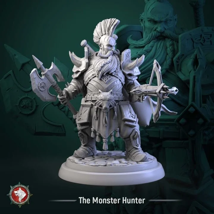 The Monster Hunter - 32mm/75mm