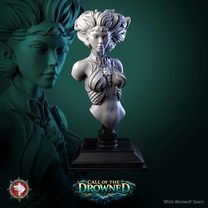 Mermaid - Bust
