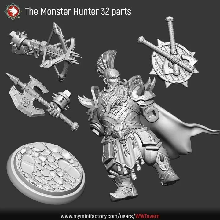 720X720-The Monster Hunter_32_parts.jpg