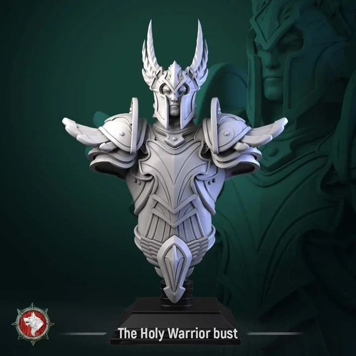The Holy Warrior - Bust