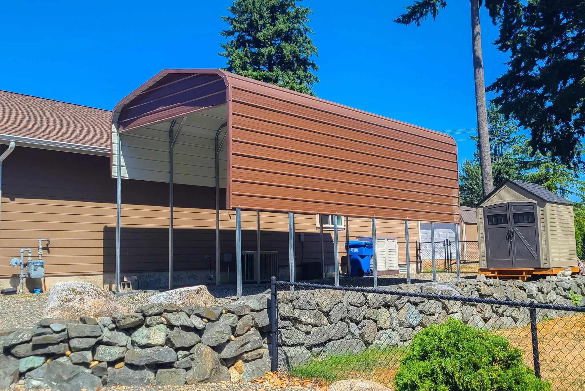 PacificSteel Carport Metal Buildings LLC