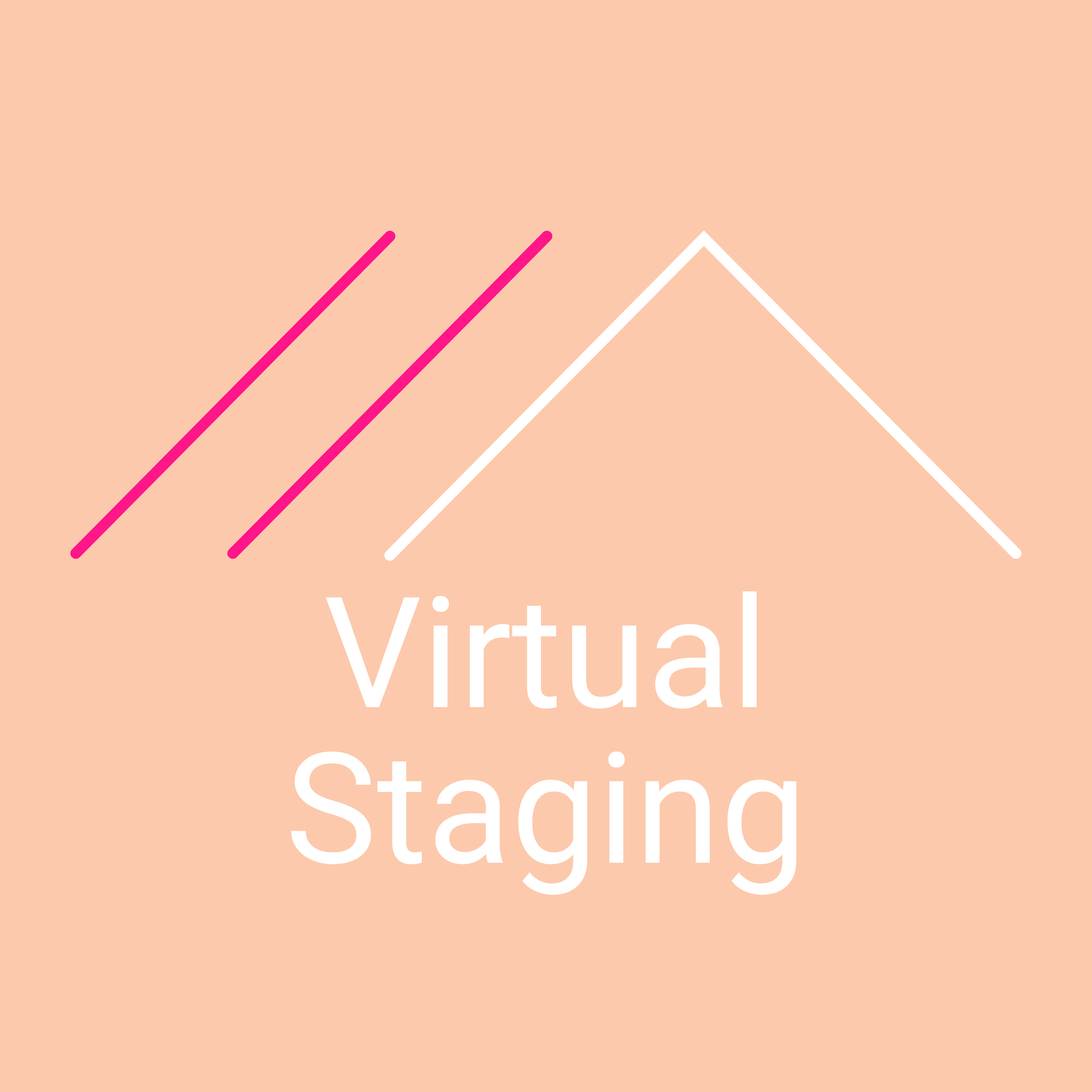 Virtual Staging.