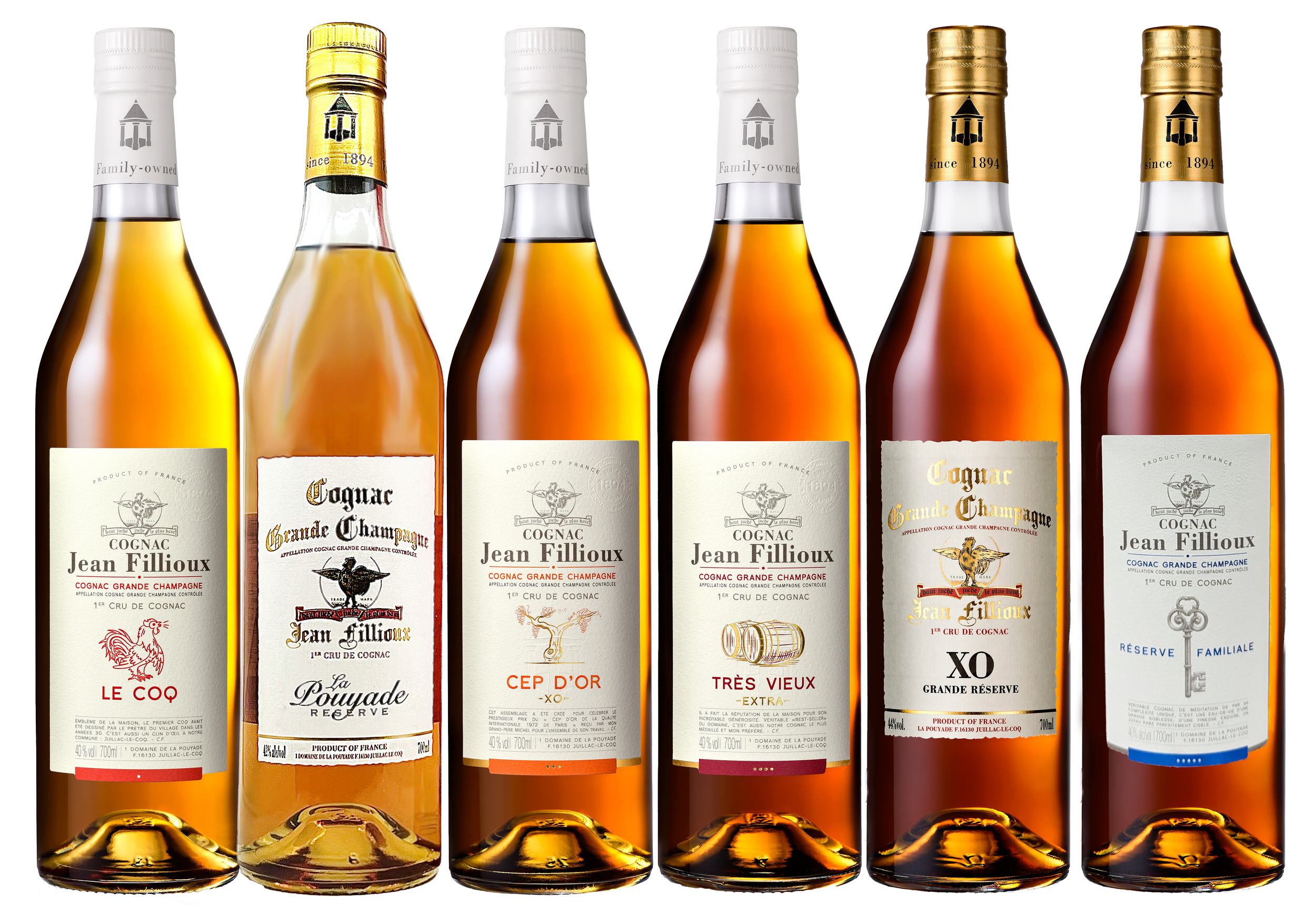 JEAN FILLIOUX Grande Champagne ブランデー jean-fillioux-grande 