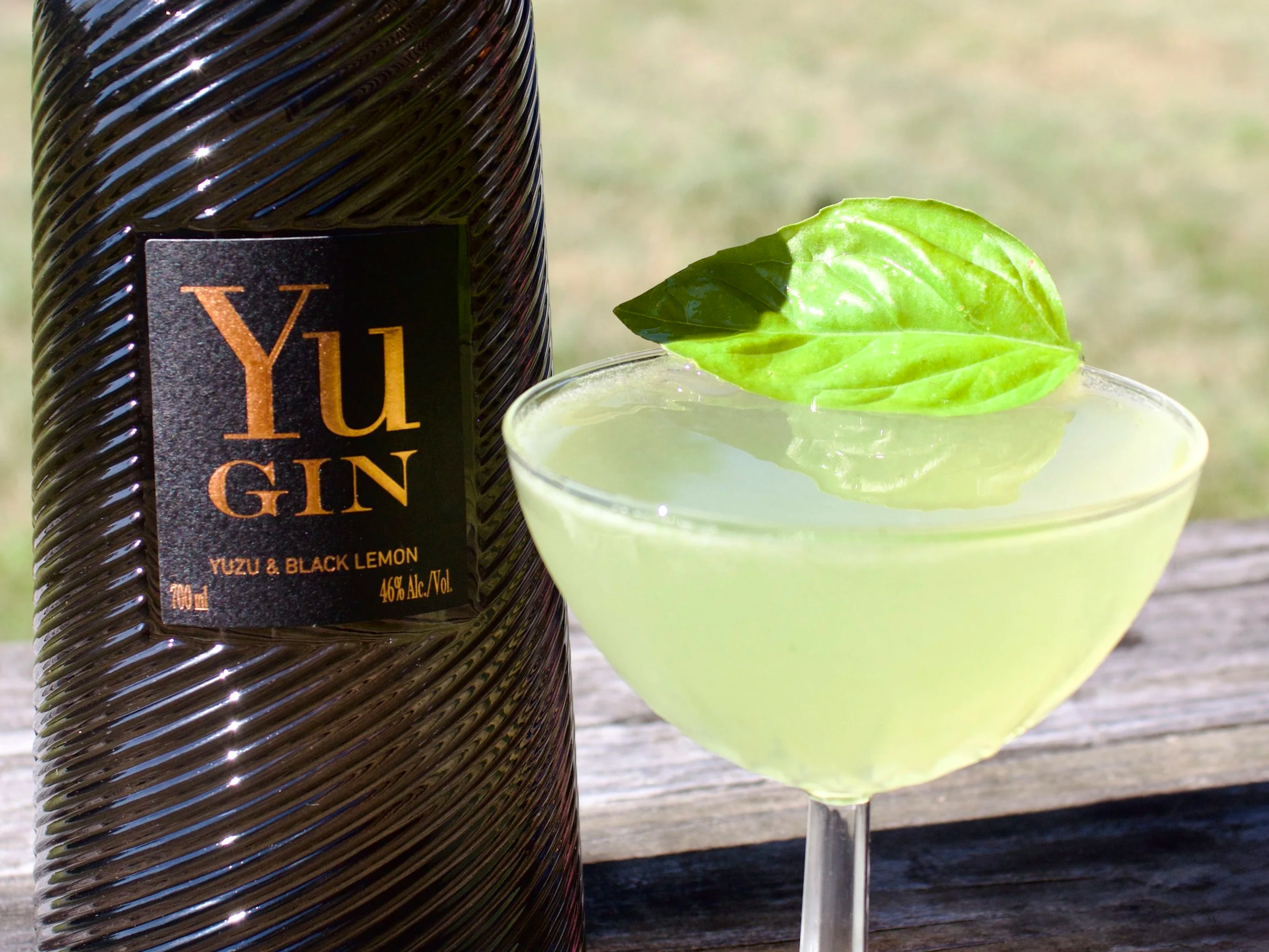 Basil Gimlet