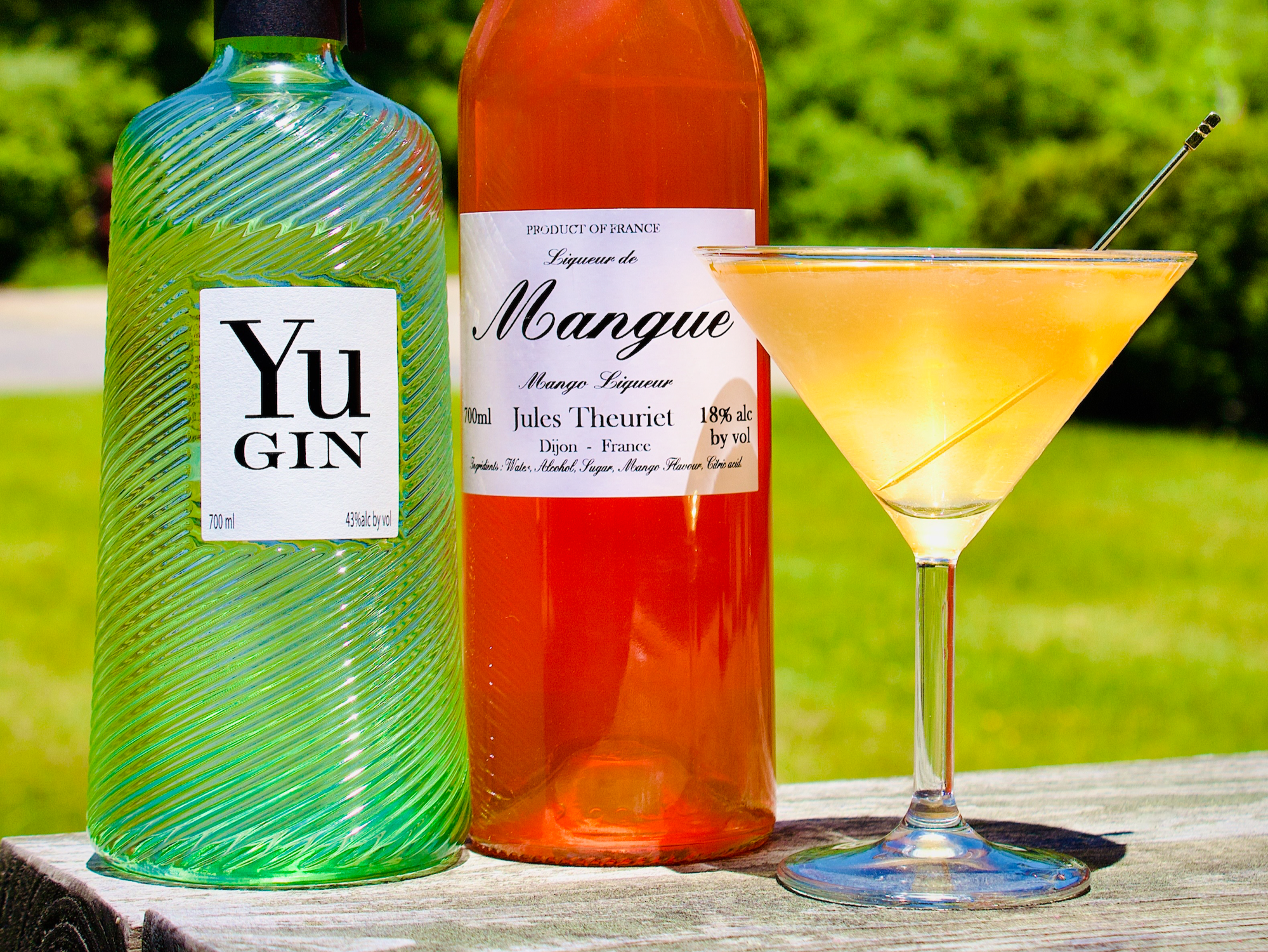 Mango Martini