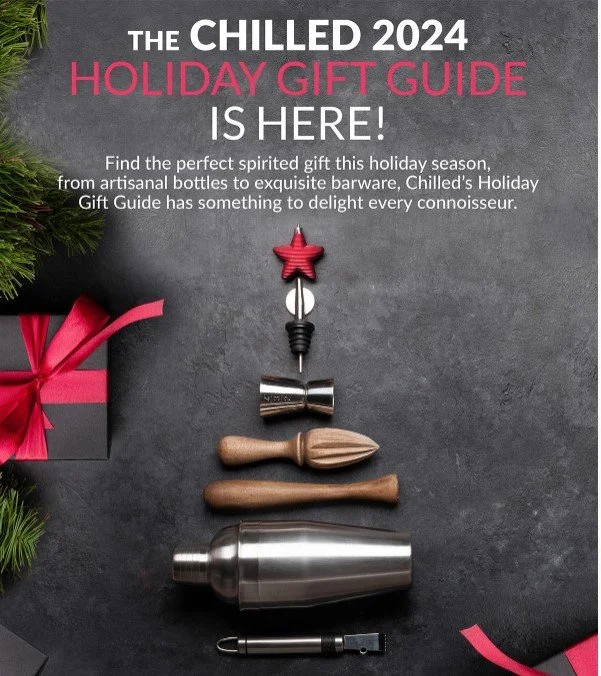 Horizontally aligned bar tools on a slate background creating a Christmas tree shape
