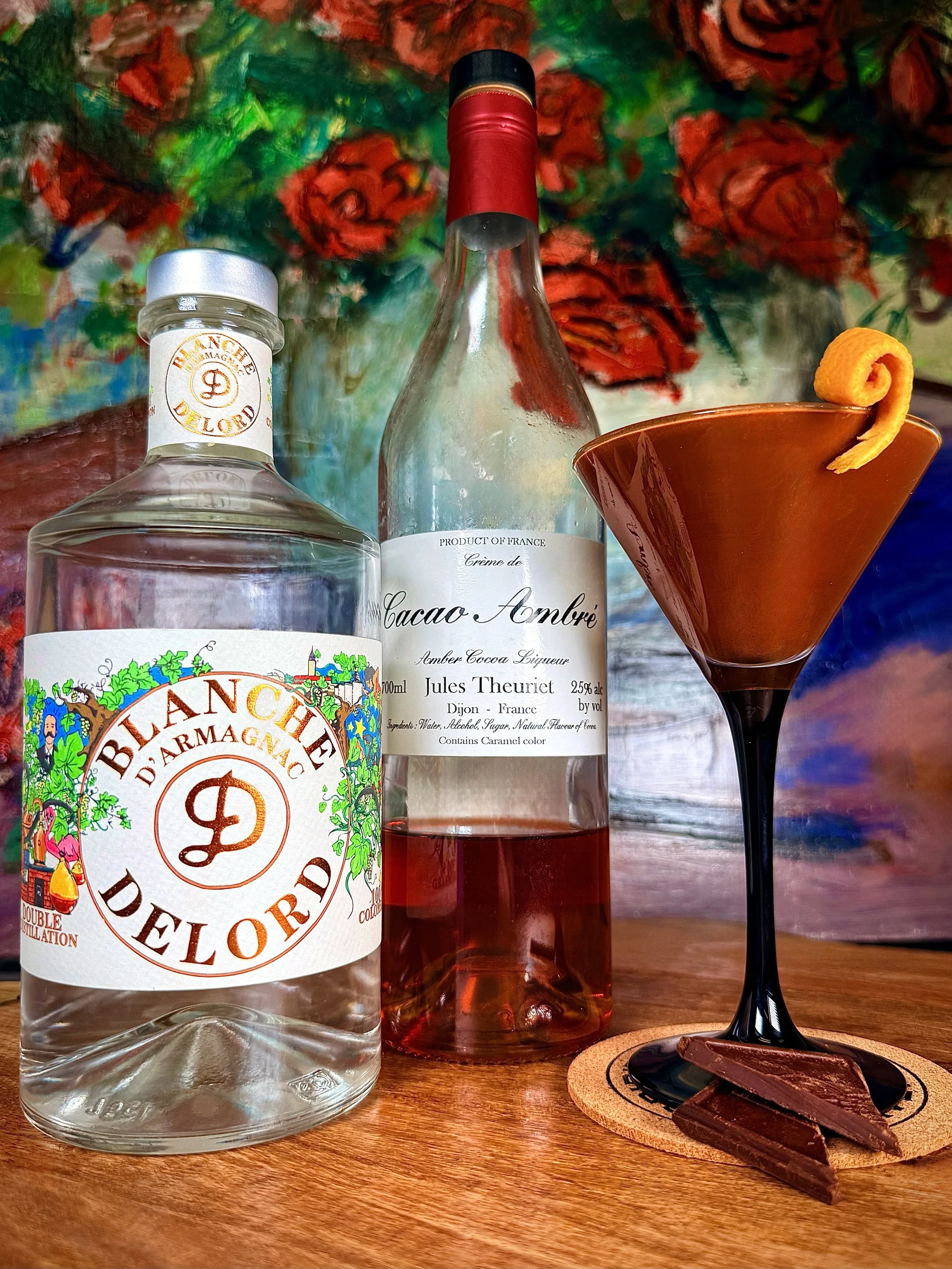 Chocolate Madness Martini