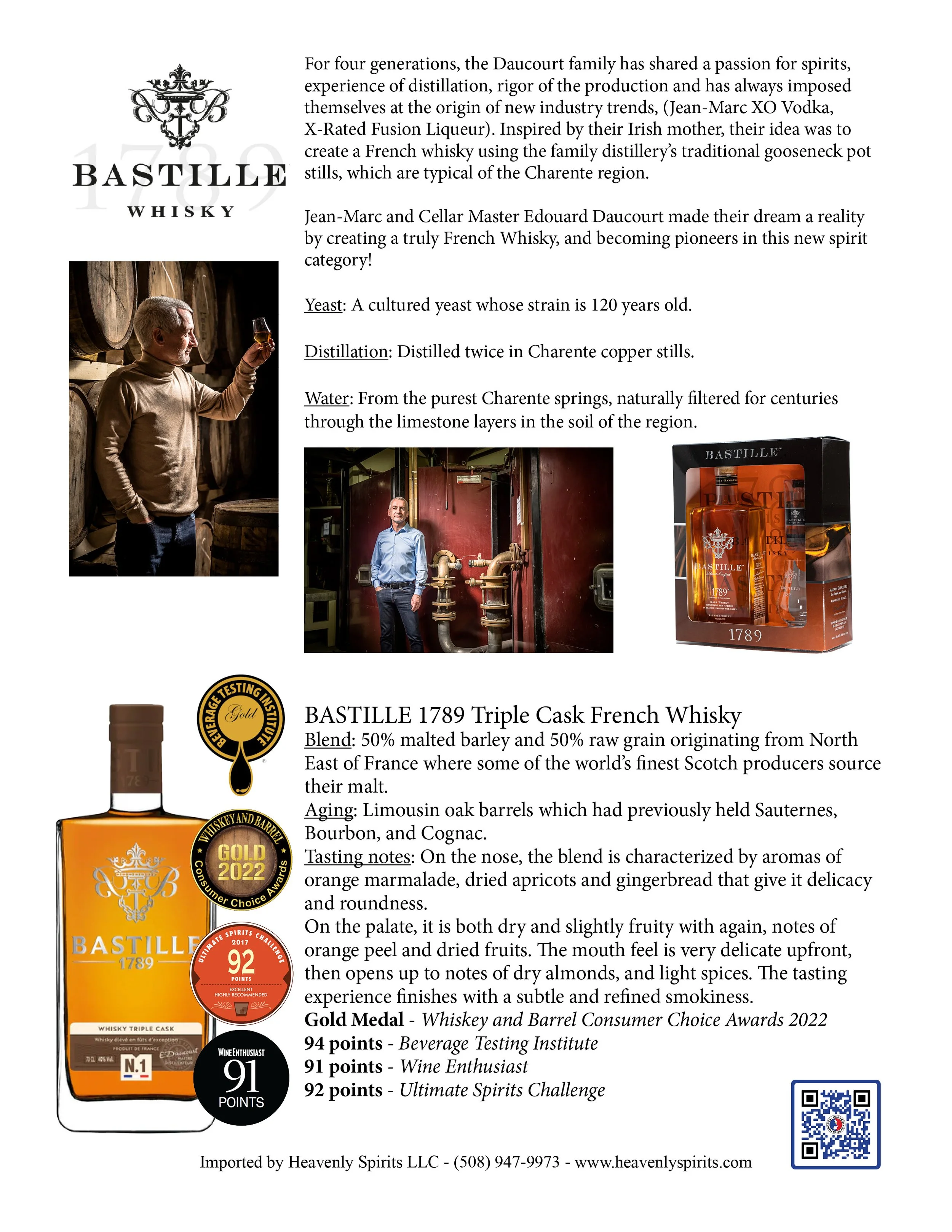 Bastille Info Sheet (double-sided)