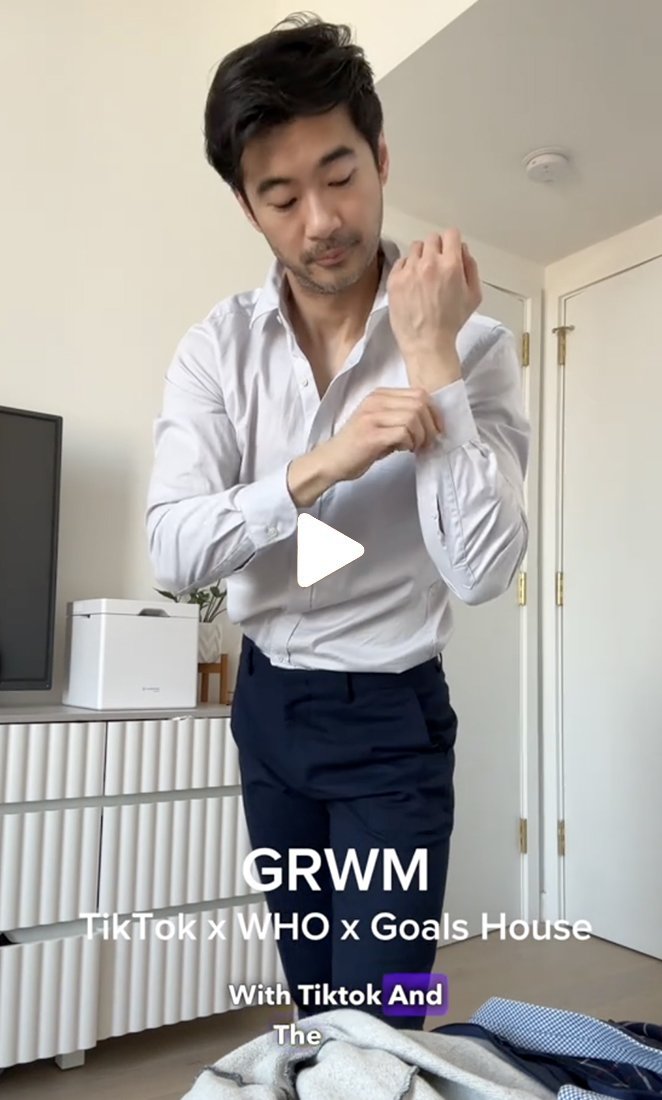 TikTok + WHO = Against the global mental health crisis.