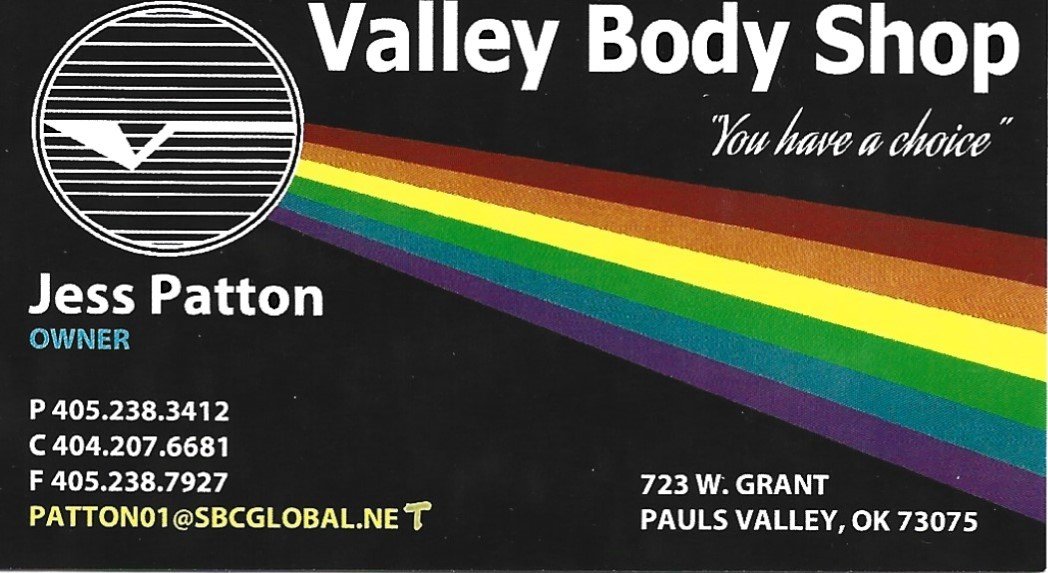 Sponsors — Heart of Oklahoma Corvette Club