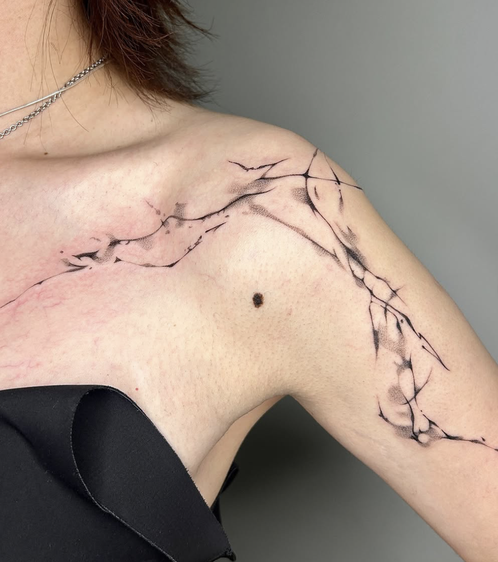 glitchy mineral dancers