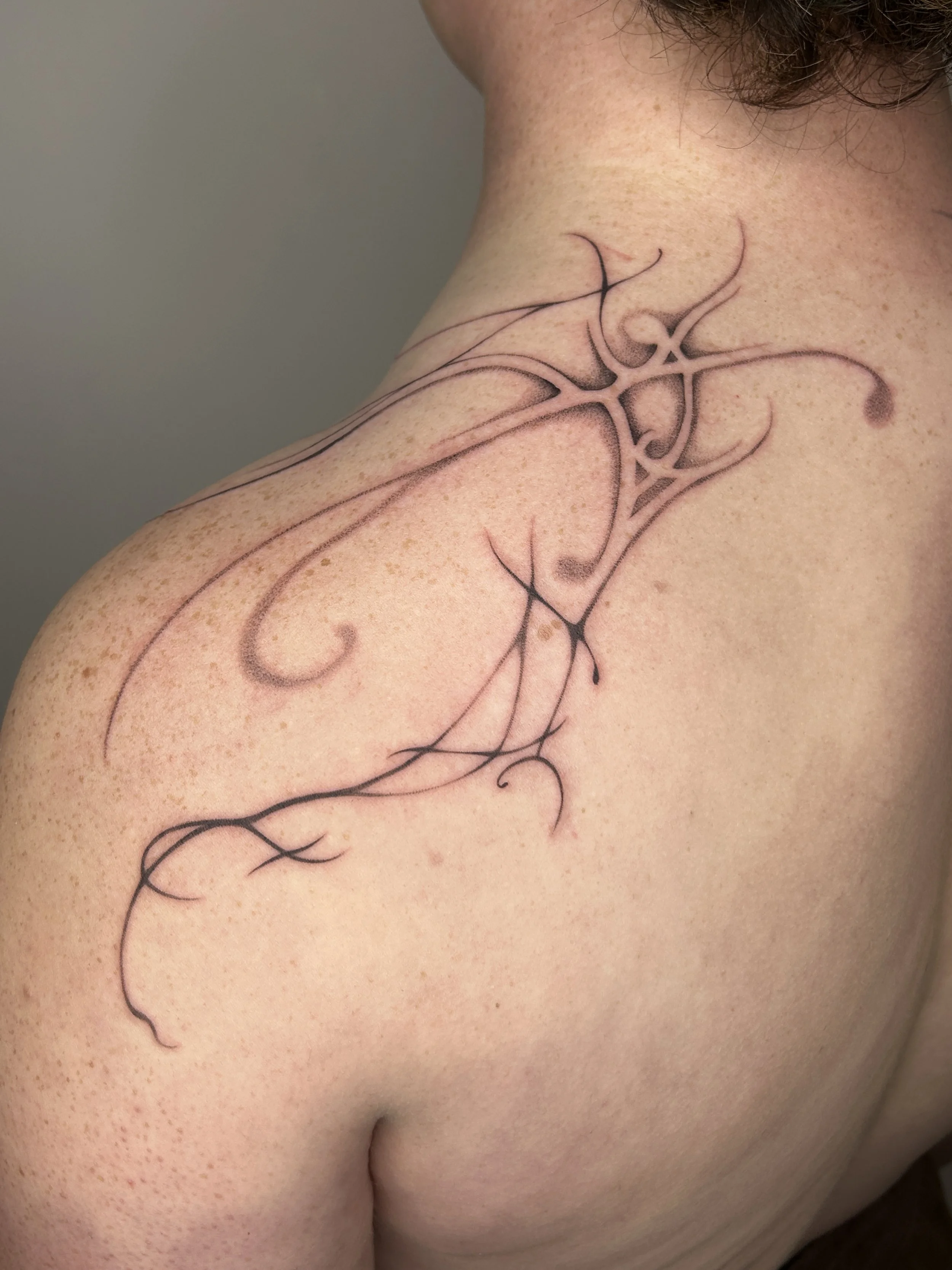 soft and sinewy 