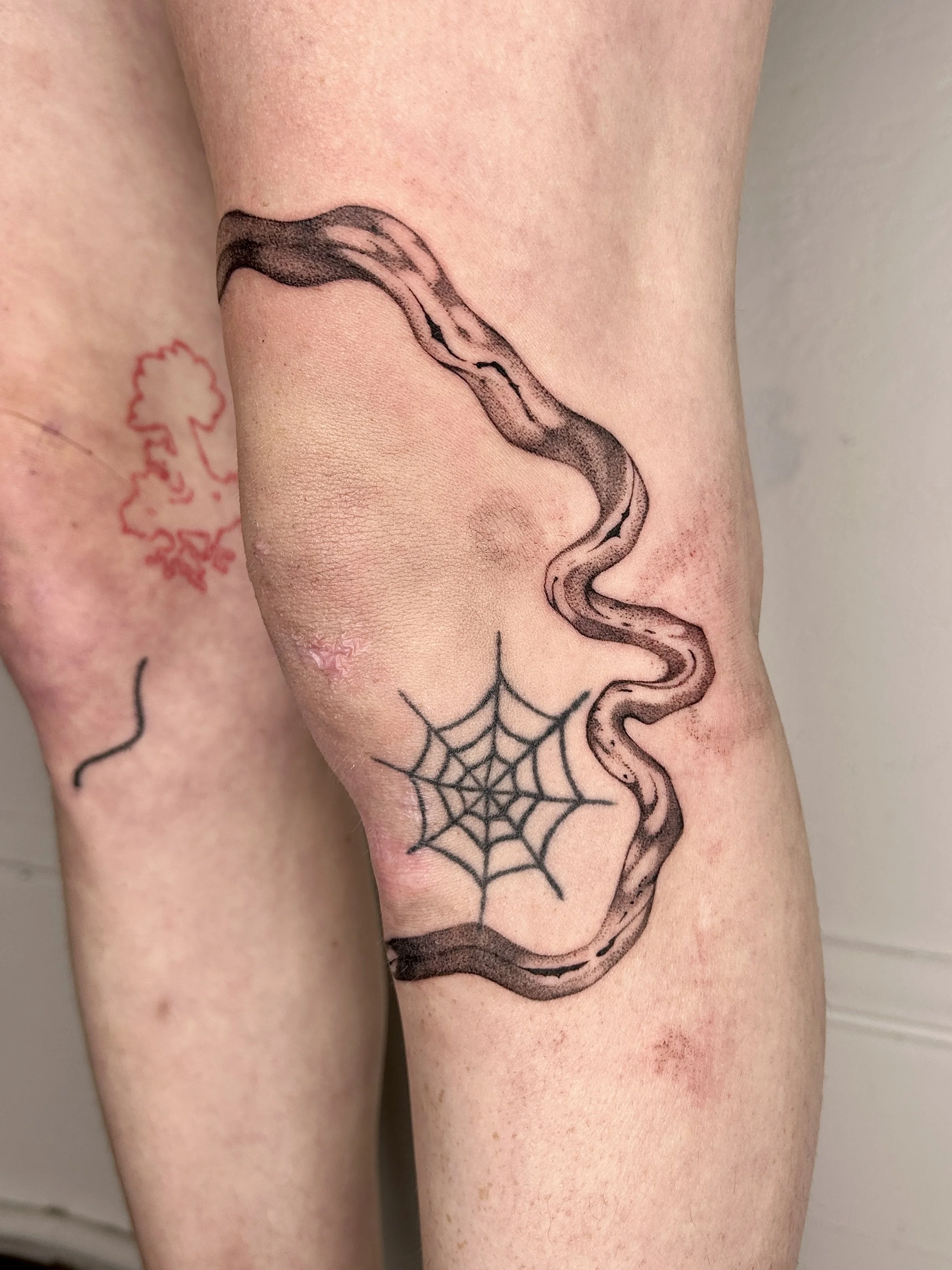 3 hours tattooing, 2 hours designing 