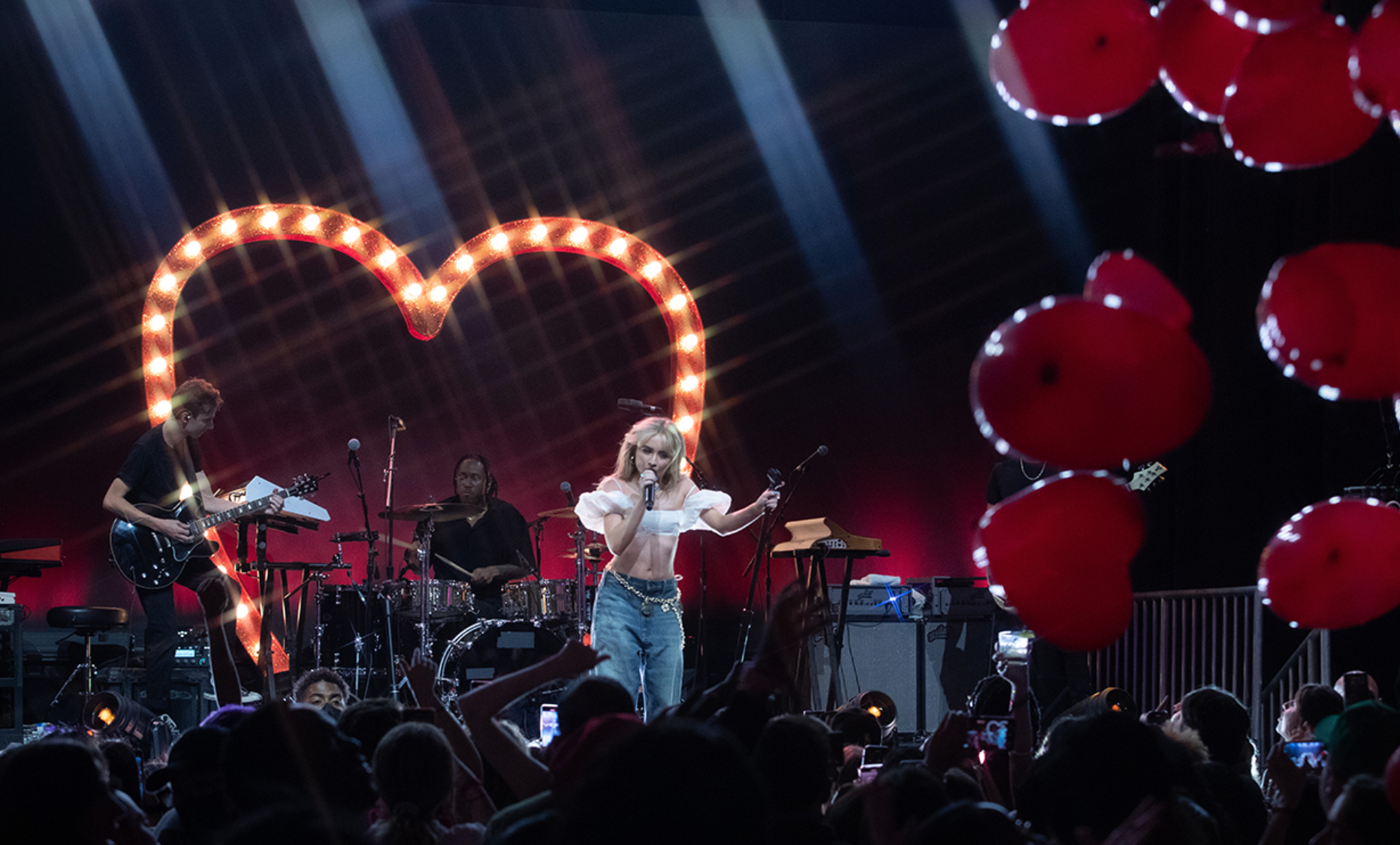 Samsung x Billboard Summer of Galaxy Concert with Sabrina Carpenter