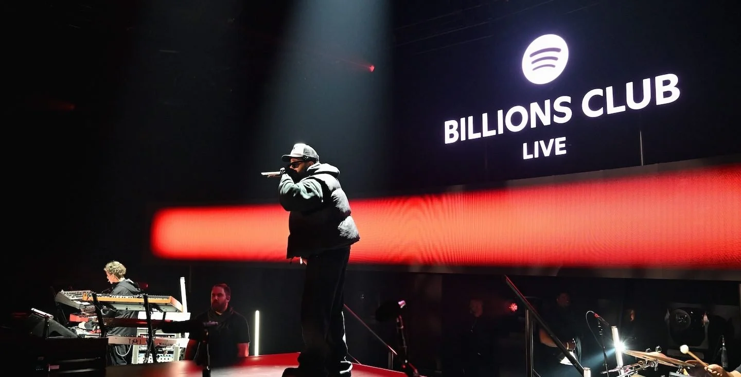 Spotify Billions Club Live Show With The Weeknd