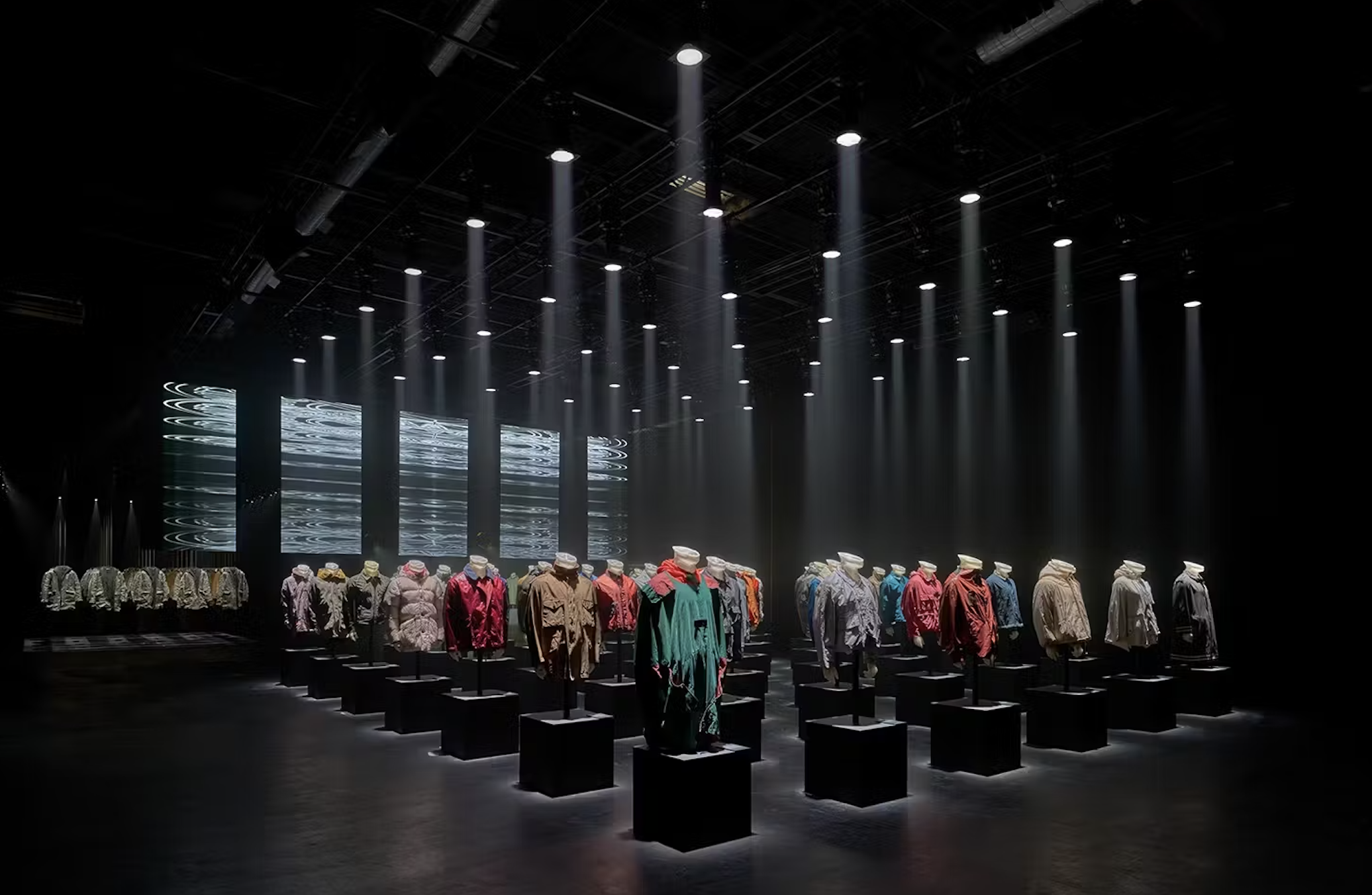 Stone Island Archival Exhibition - Frieze LA
