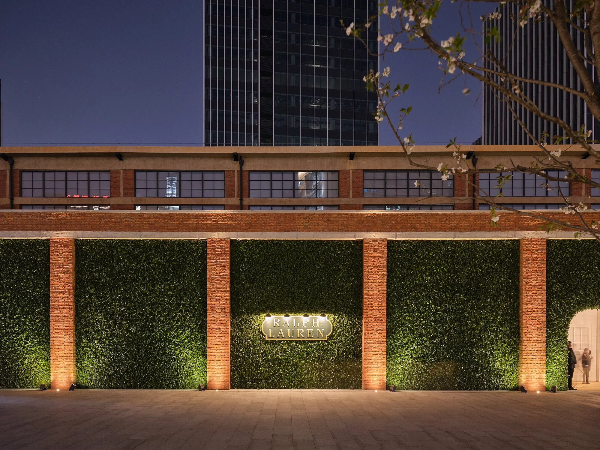 Ralph Lauren Fashion Show in Shanghai