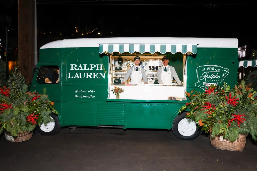 Ralph Lauren Holiday Market in LA