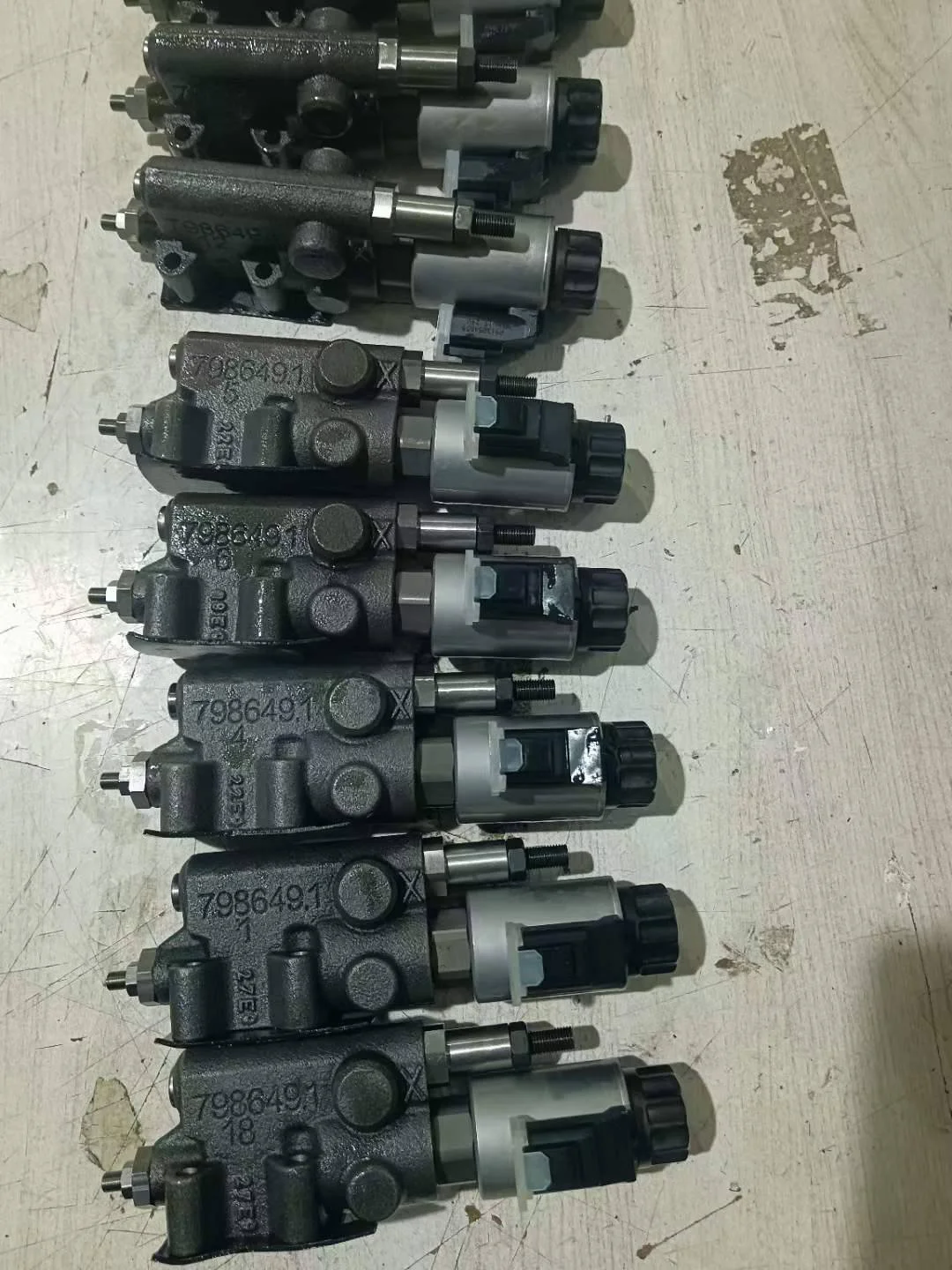Rebuilt hydraulic control valves