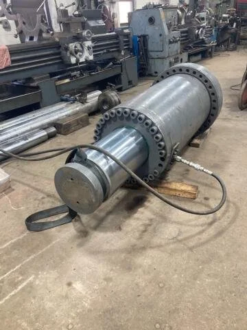 Large mill cylinder