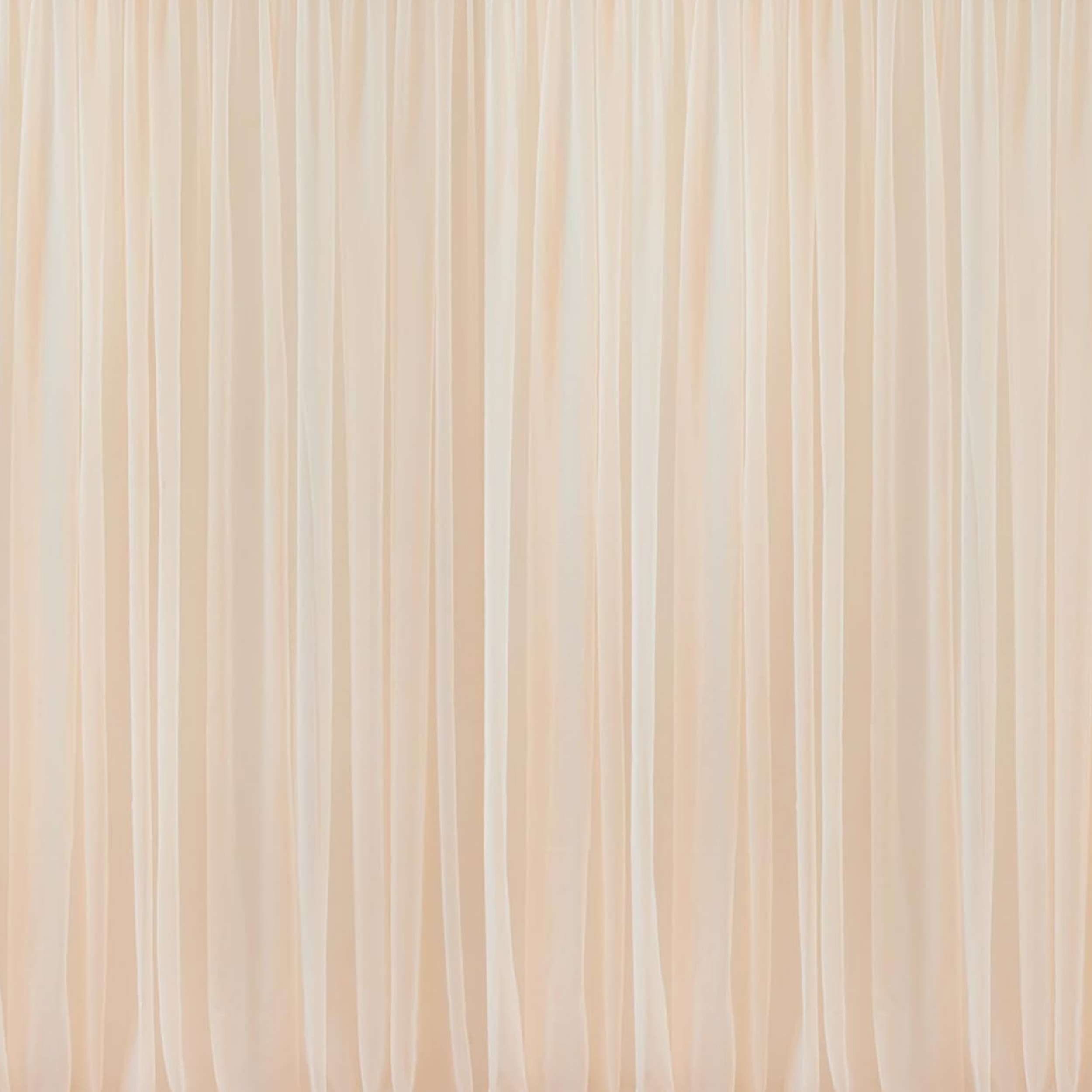 Sheer Blush Drapes