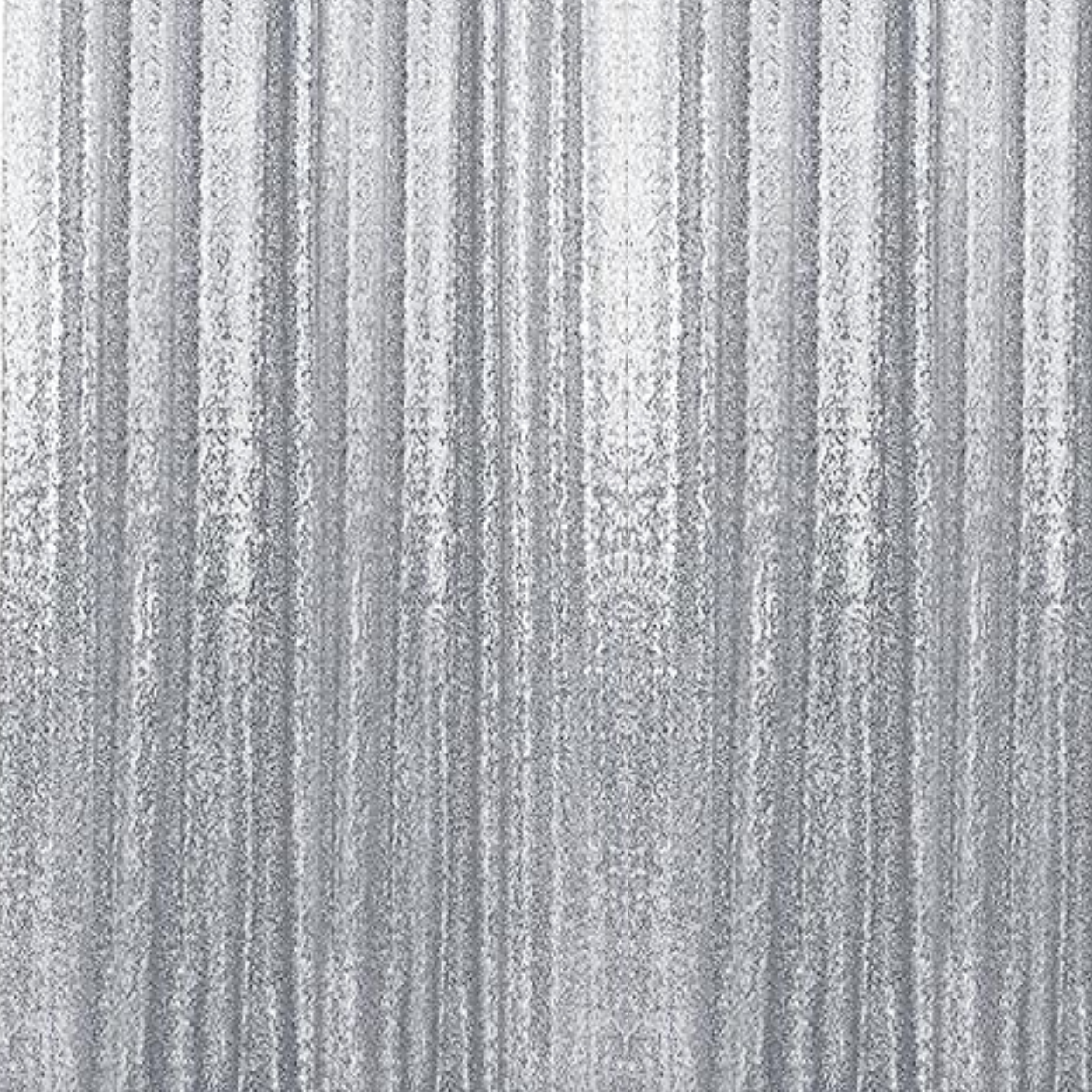 Silver Sequin Drapes