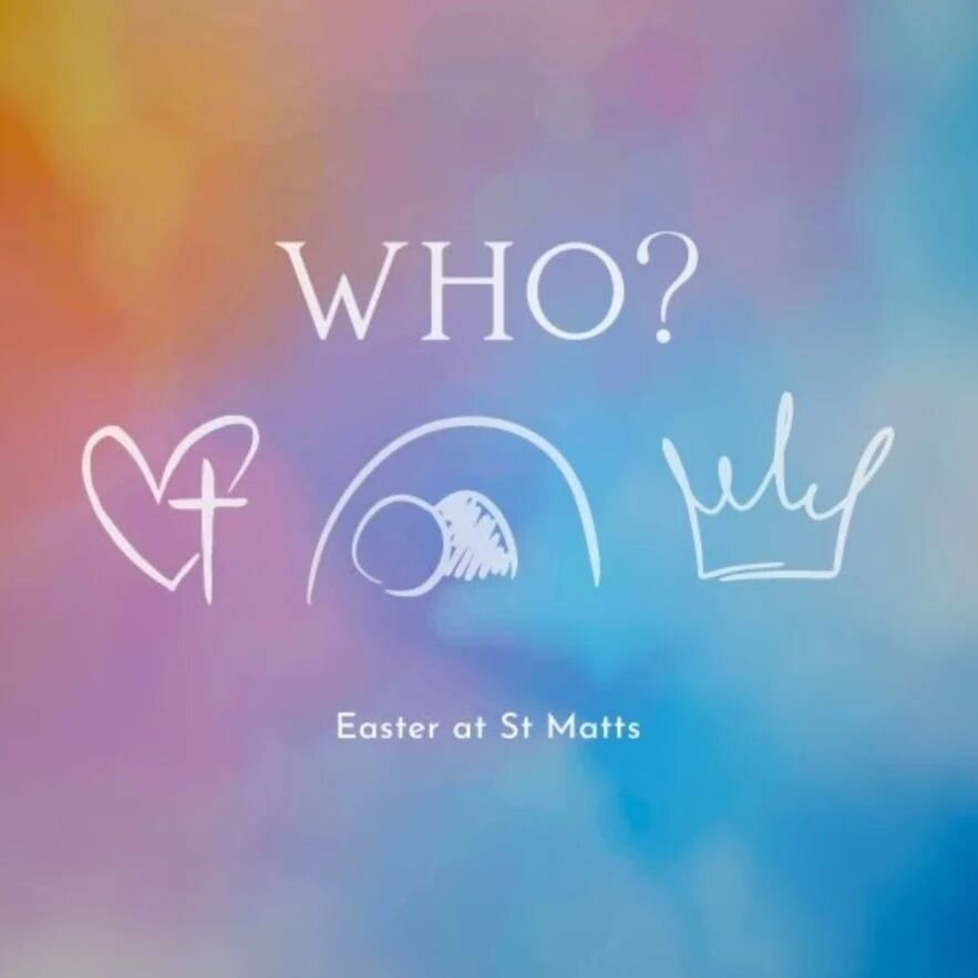 SWIPE ➡️ for everything you need to know this Easter at St Matt's! 
We recommend 7pm Friday Night and either 9:30 or 6pm for Sunday!