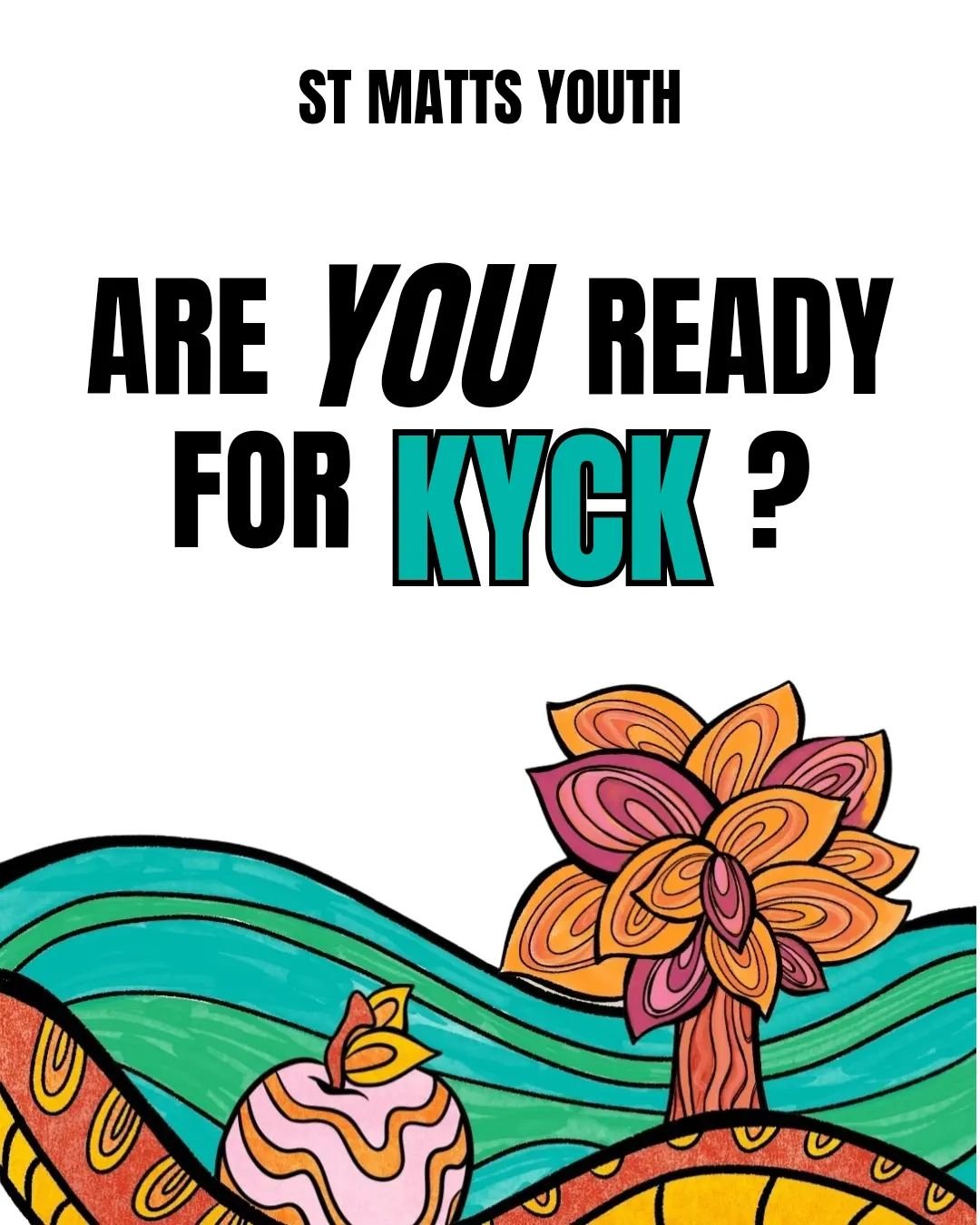 WE GO TO KYCK TOMORROW !! ARE YOU READY??