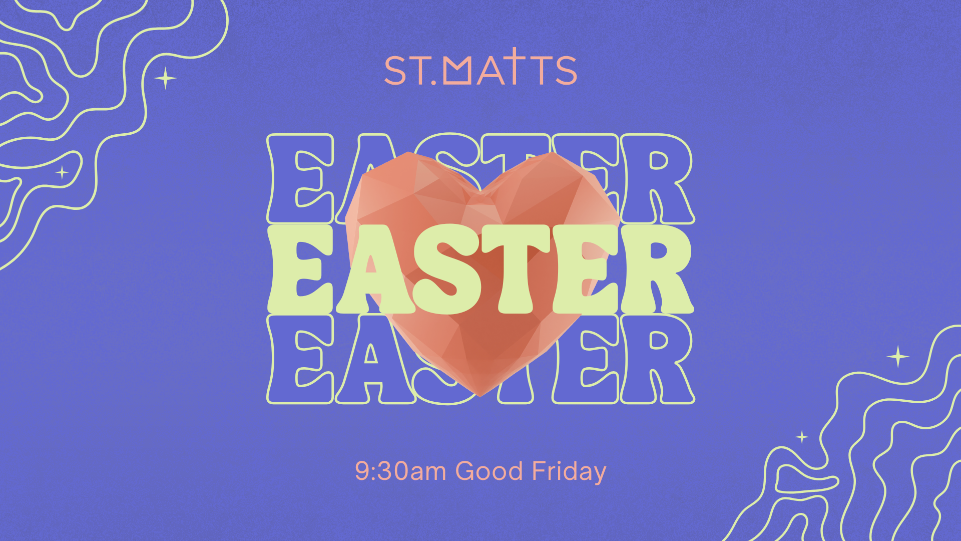 Good Friday - 9:30am