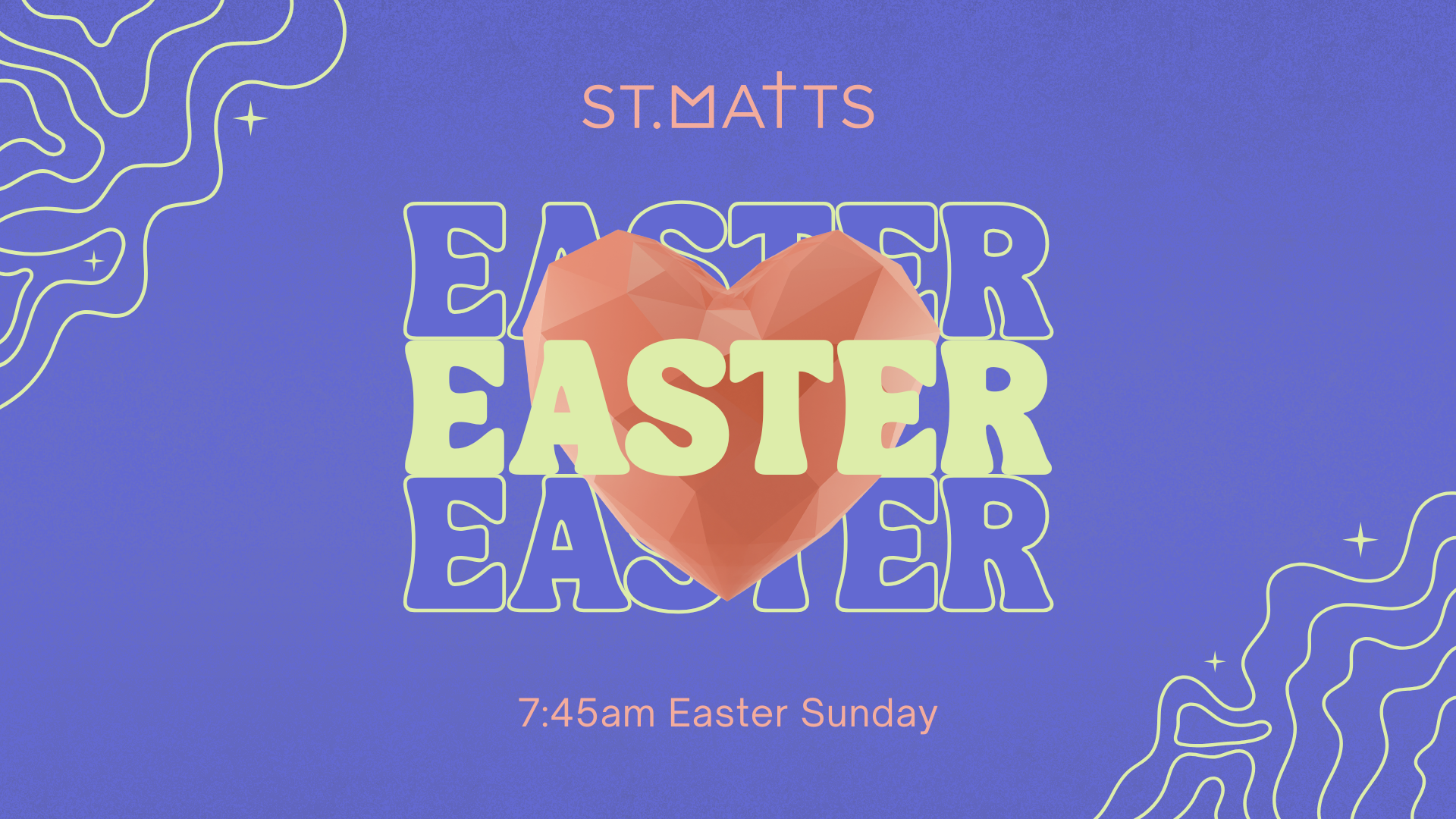 Easter Sunday - 7:45am