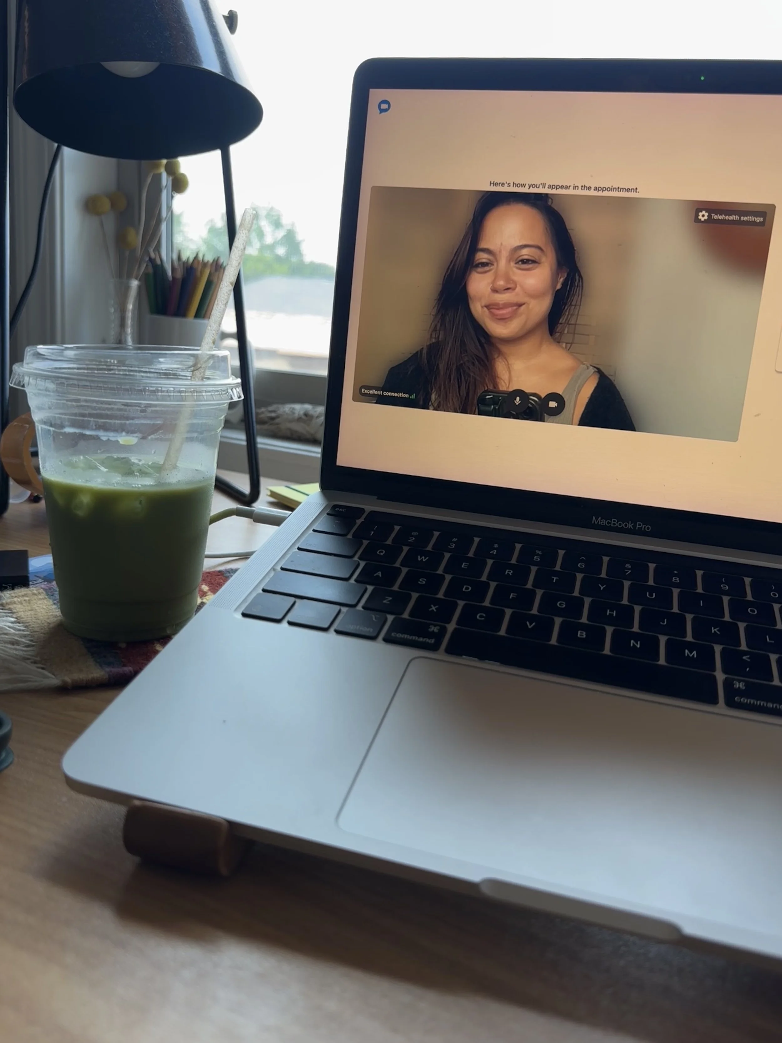 Queer BIPOC therapist holding virtual EMDR and holistic therapy for queer clients. Individual and couples therapy.