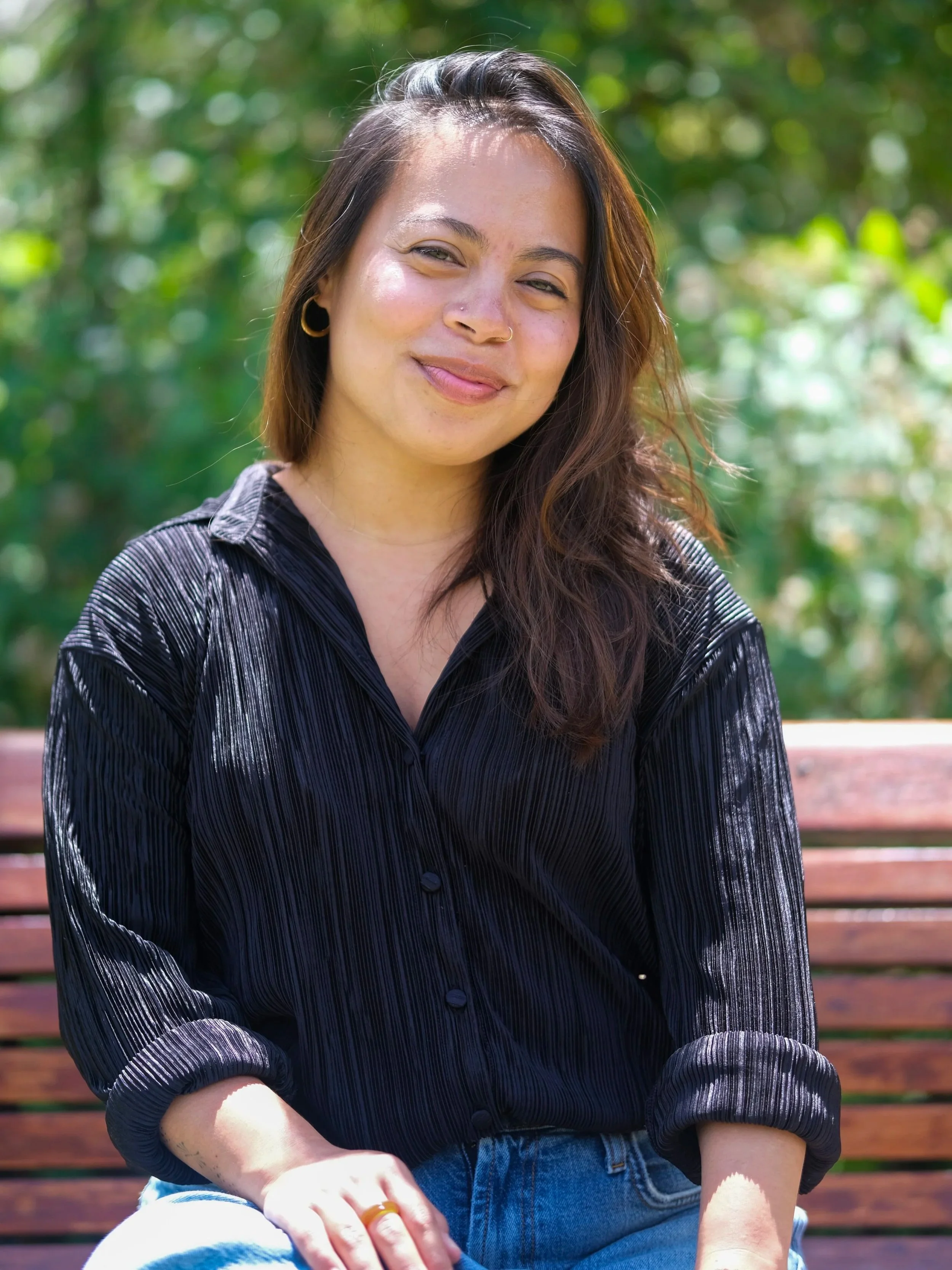 Queer BIPOC EMDR therapist serving LGBTQ+ clients in California.