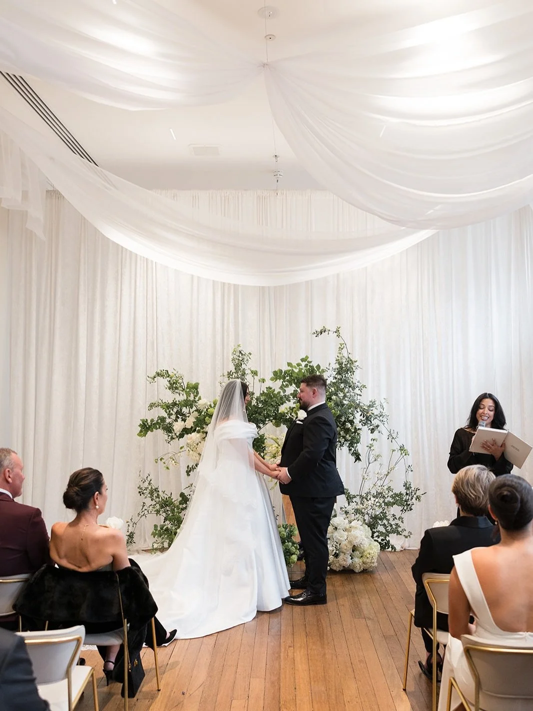 Celebrating Andrea and Sav ✨

Over almost two years together, we have had the privilege of watching their relationship up close, the way they show up for each other, the way they care so deeply for their families, and how genuinely they treasure ever