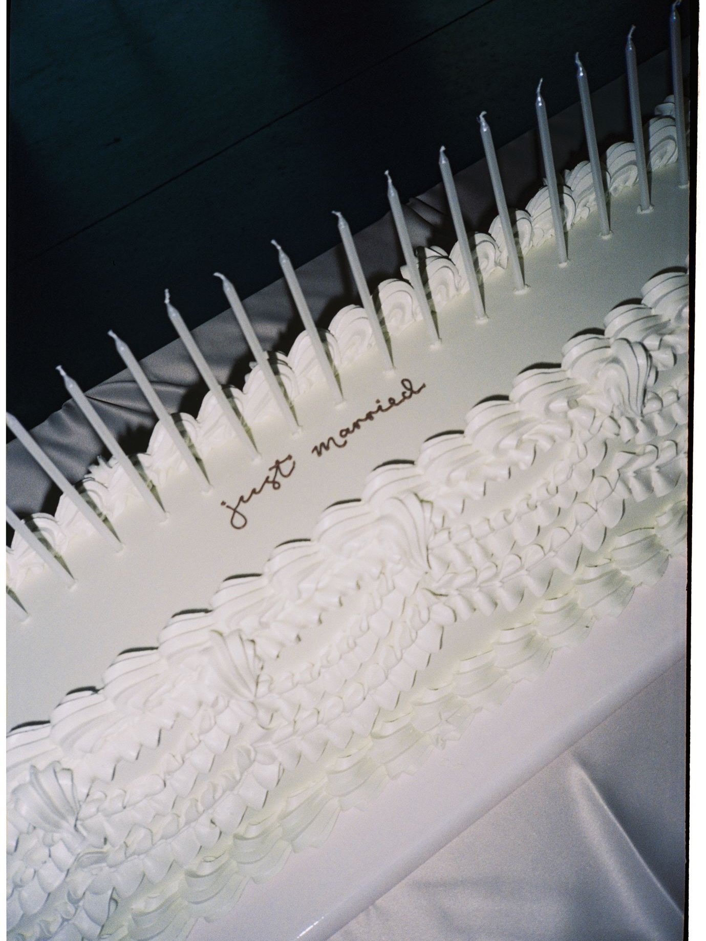 Taylah &amp; Luke. 🤍
Captured on film by @leileiclavey 
Venue @coombeyarravalley 
Stationery and creative direction @taylahsineadesign 
Videographer @ninesixteenweddings 
Celebrant @meganthompsoncelebrant 
Ceremony music @heyjack_co 
Reception music